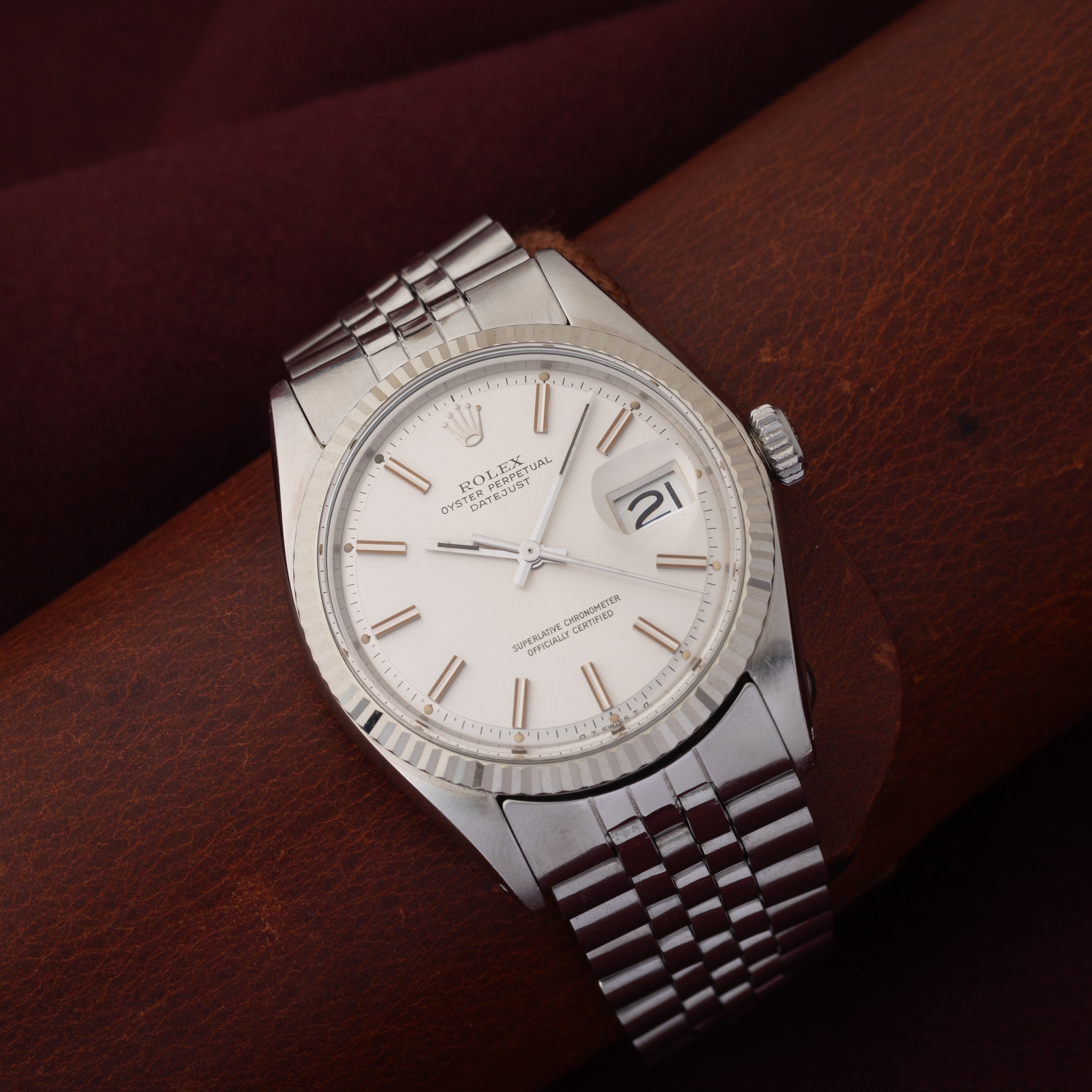 ロレックス デイトジャスト 1972年製 Ref.1601 シグマダイヤル