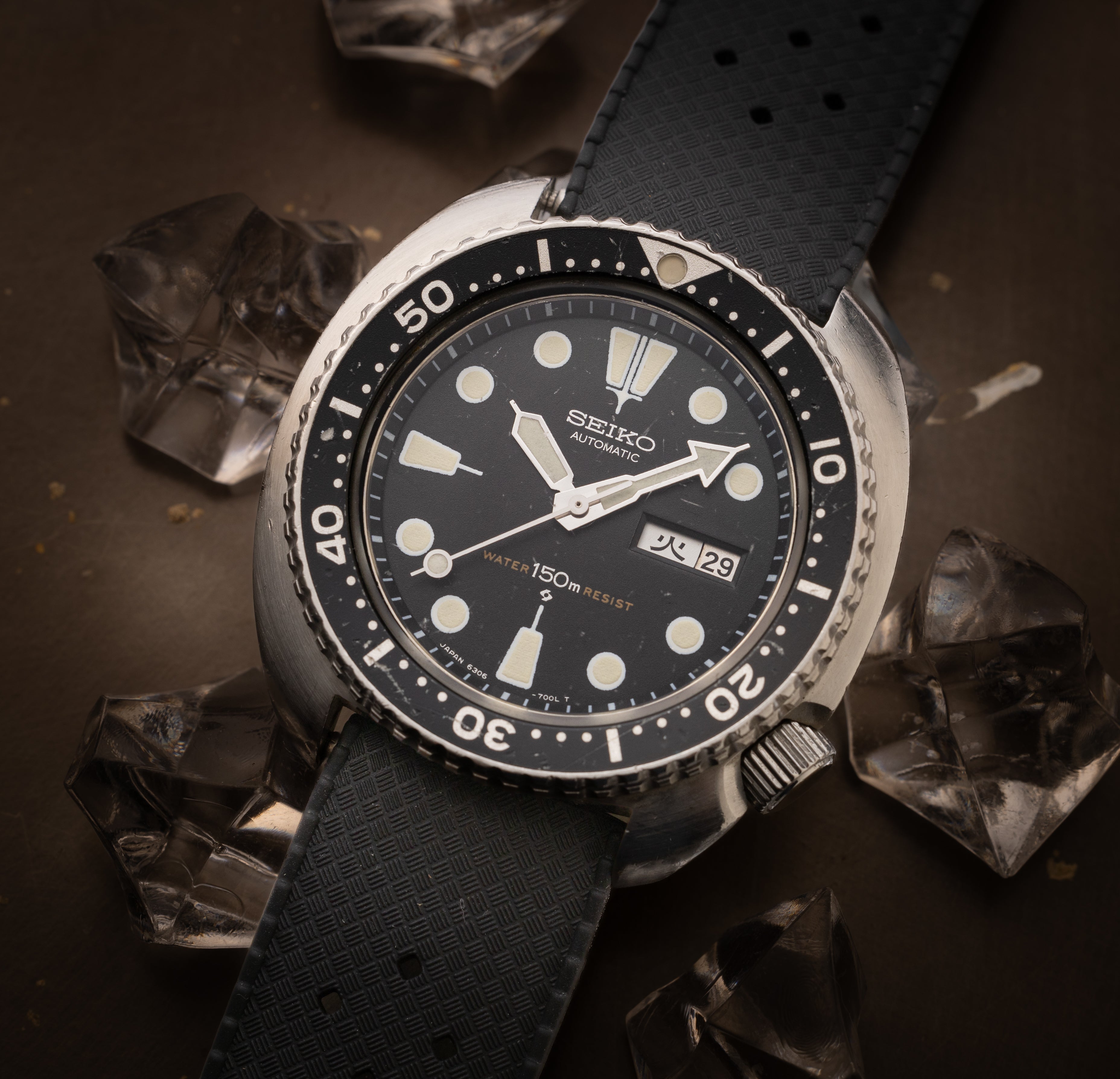 セイコー サードダイバー 1978年製 Ref.6306-7001