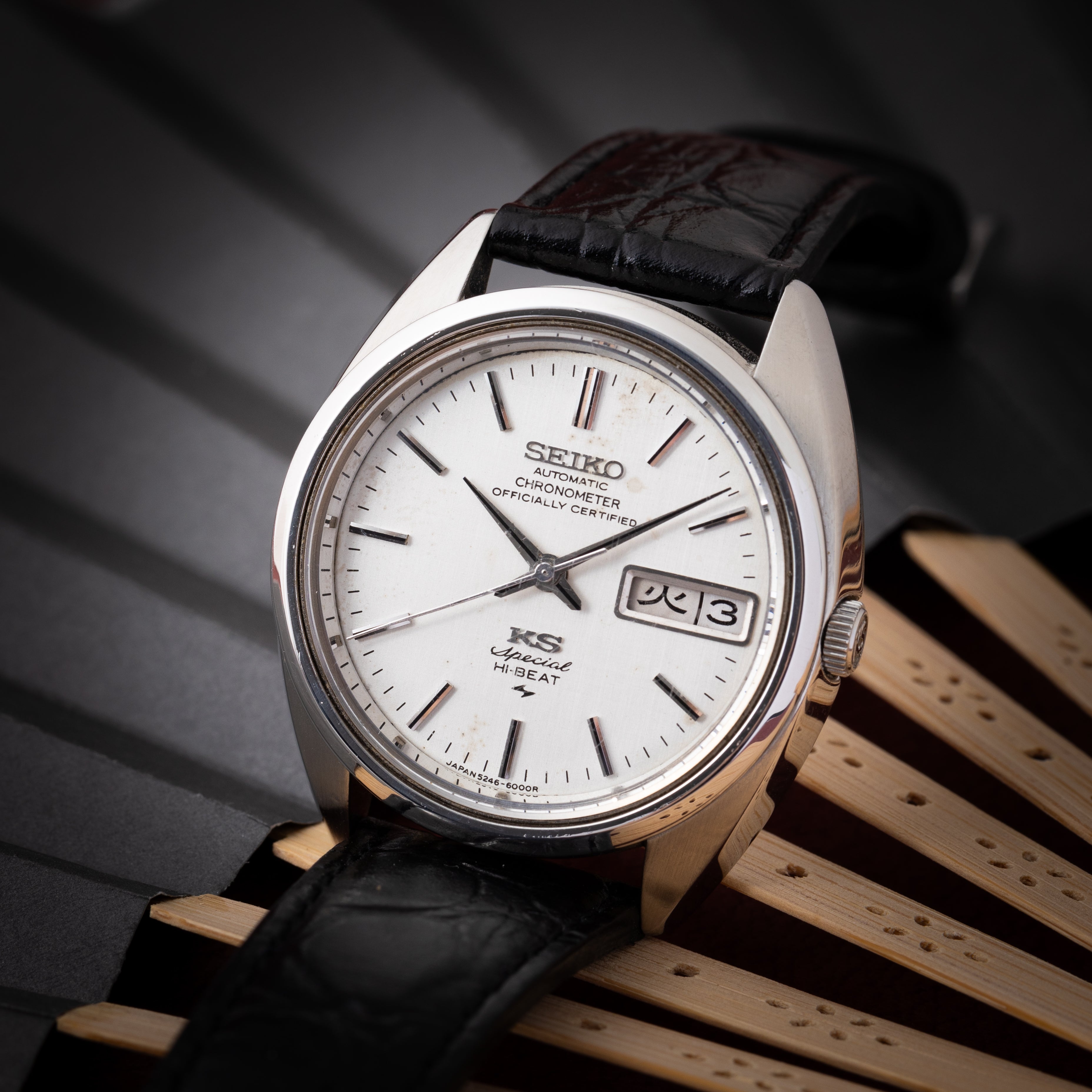 キングセイコー クロノメーター スペシャル 1973年製 Ref.5246-6000 ハイビート自動巻き
