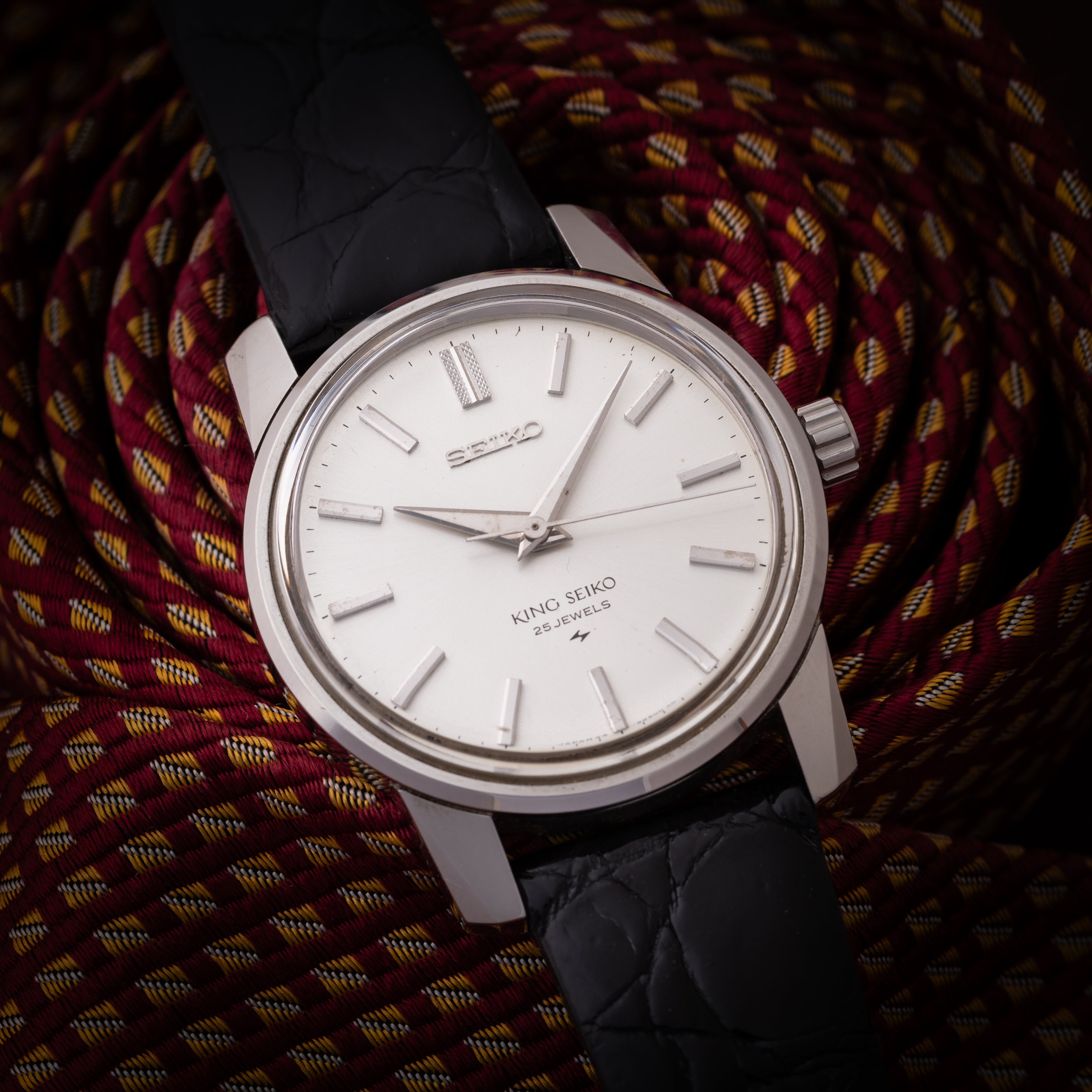 キングセイコー 44KS 1968年製 Ref.44-9990 手巻き
