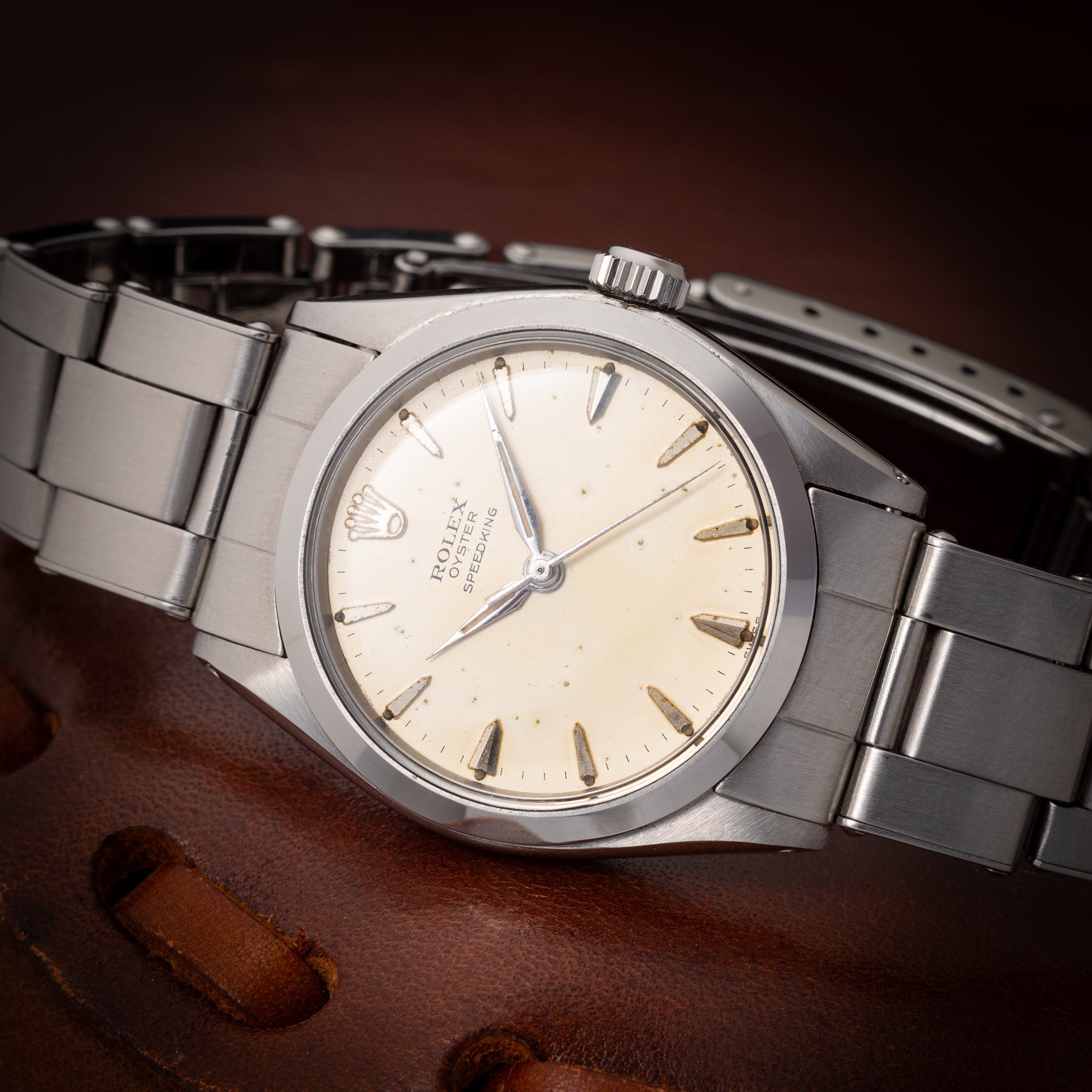 ロレックス スピードキング 1963年製 Ref.6430