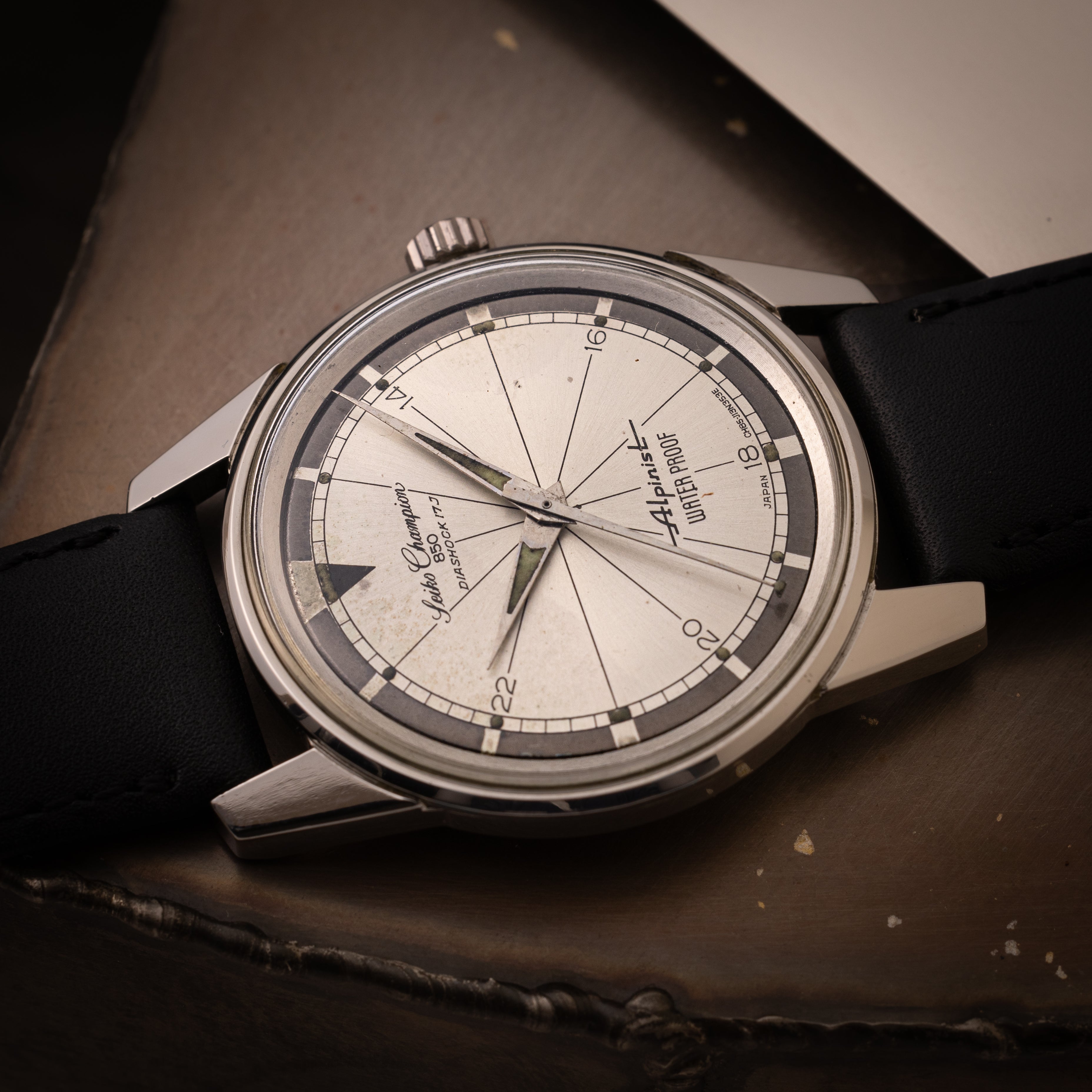 セイコー アルピニスト 1963年製 手巻き Ref.J13079