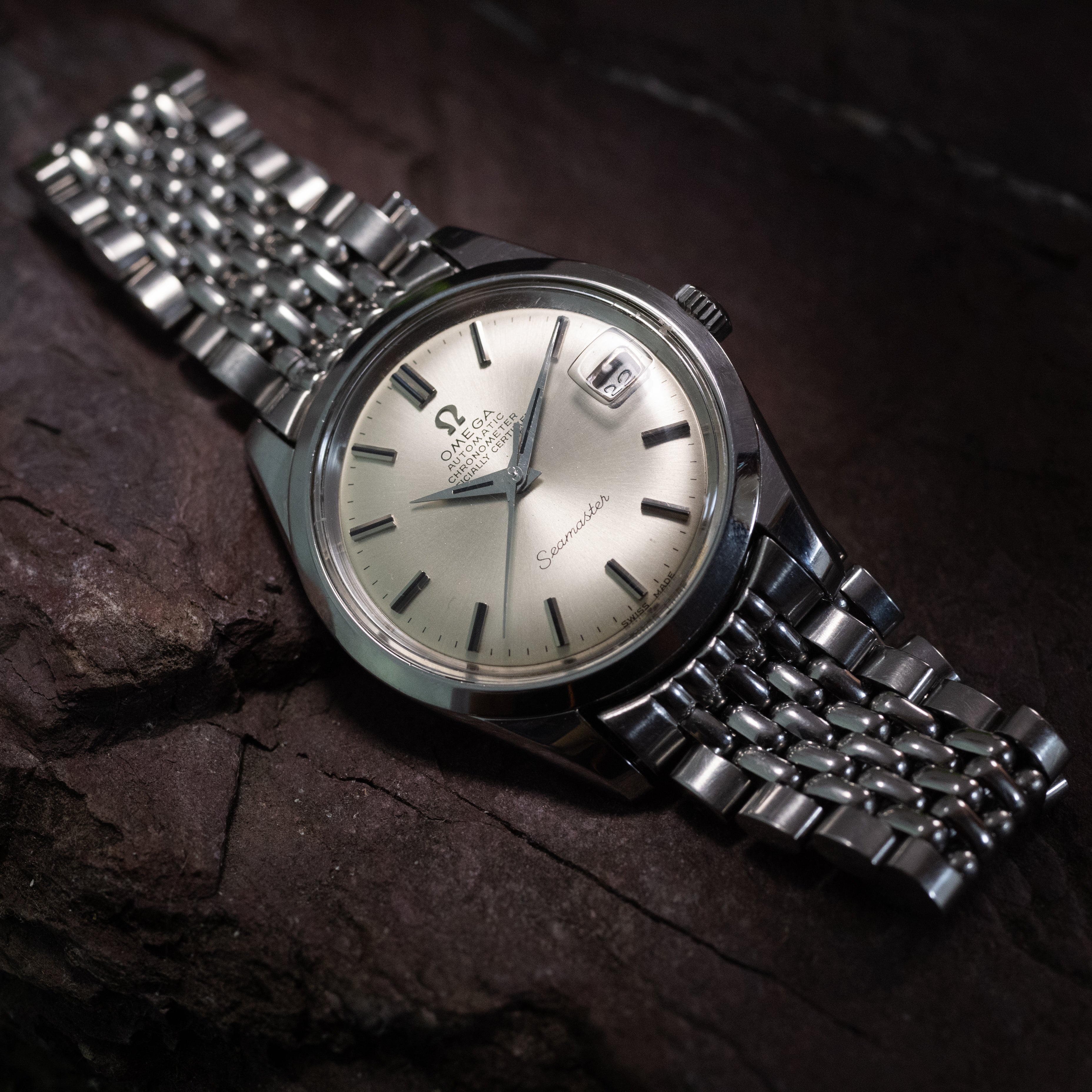 オメガ シーマスター クロノメーター 1969年製