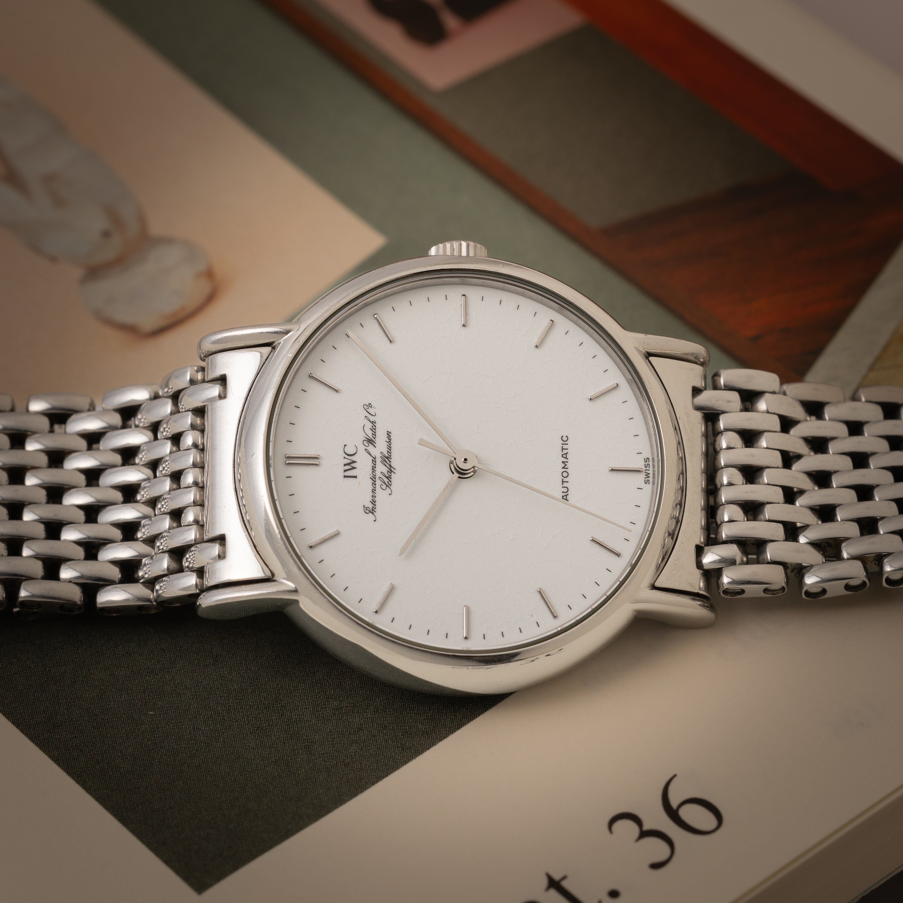 IWC ポートフィノ オートマチック 1990年代製 純正ブレス付き