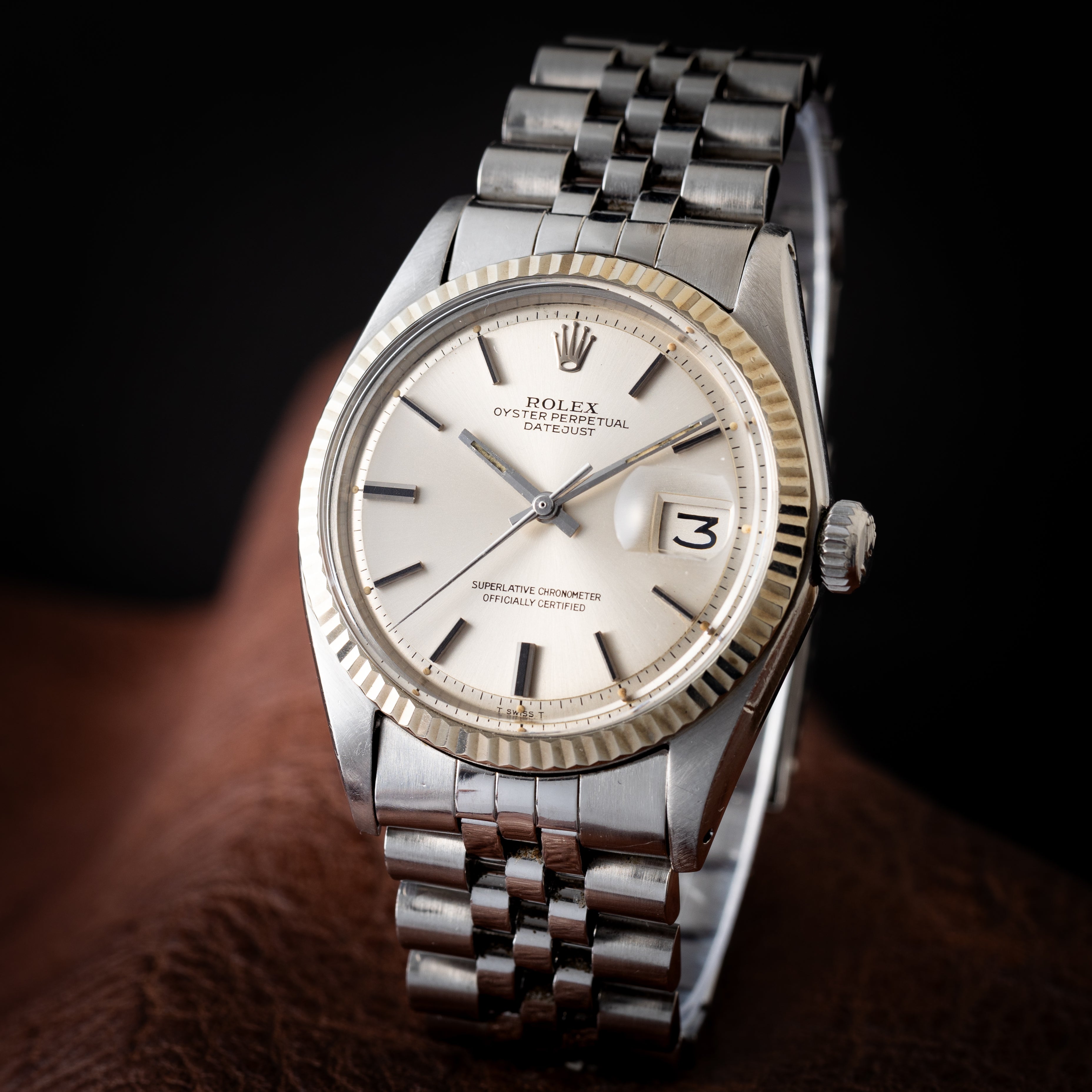 ロレックス デイトジャスト 1970年製/昭和45年製 シルバーダイヤル Ref.1601