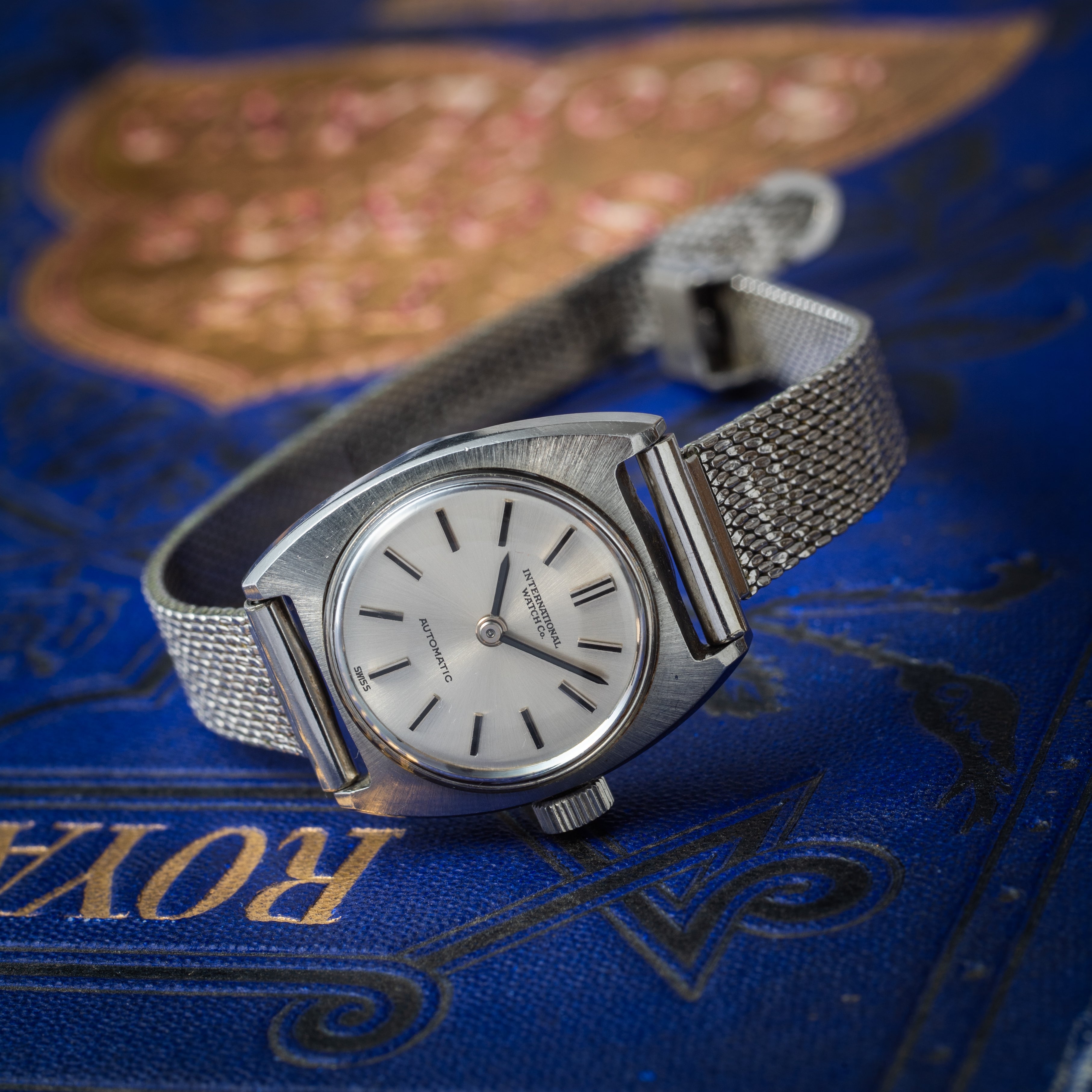 IWC レディース 1976年製 Cal.41 手巻き 純正尾錠付き