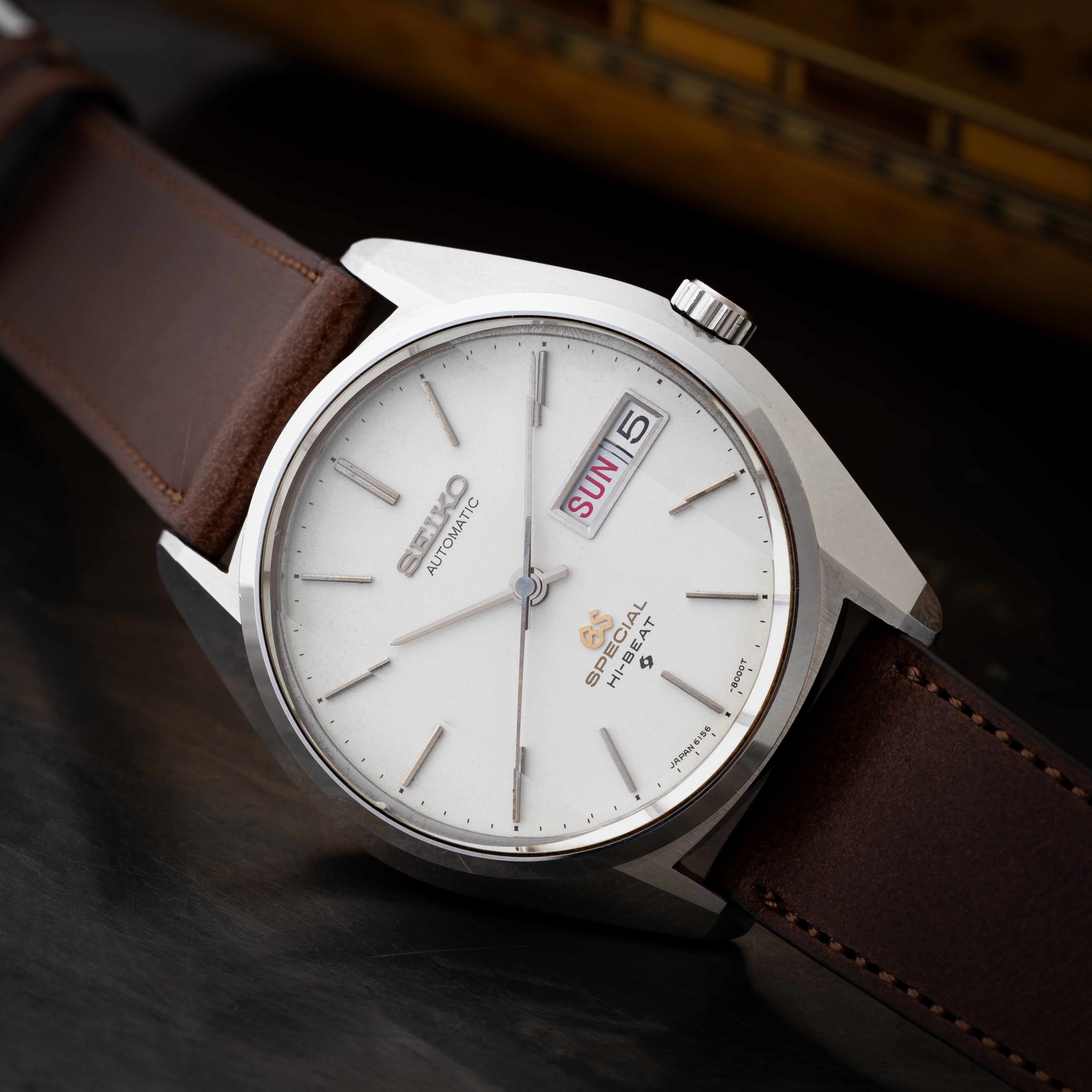 グランドセイコー スペシャル 1971年製 61GS Ref.6156-8010 カットガラス