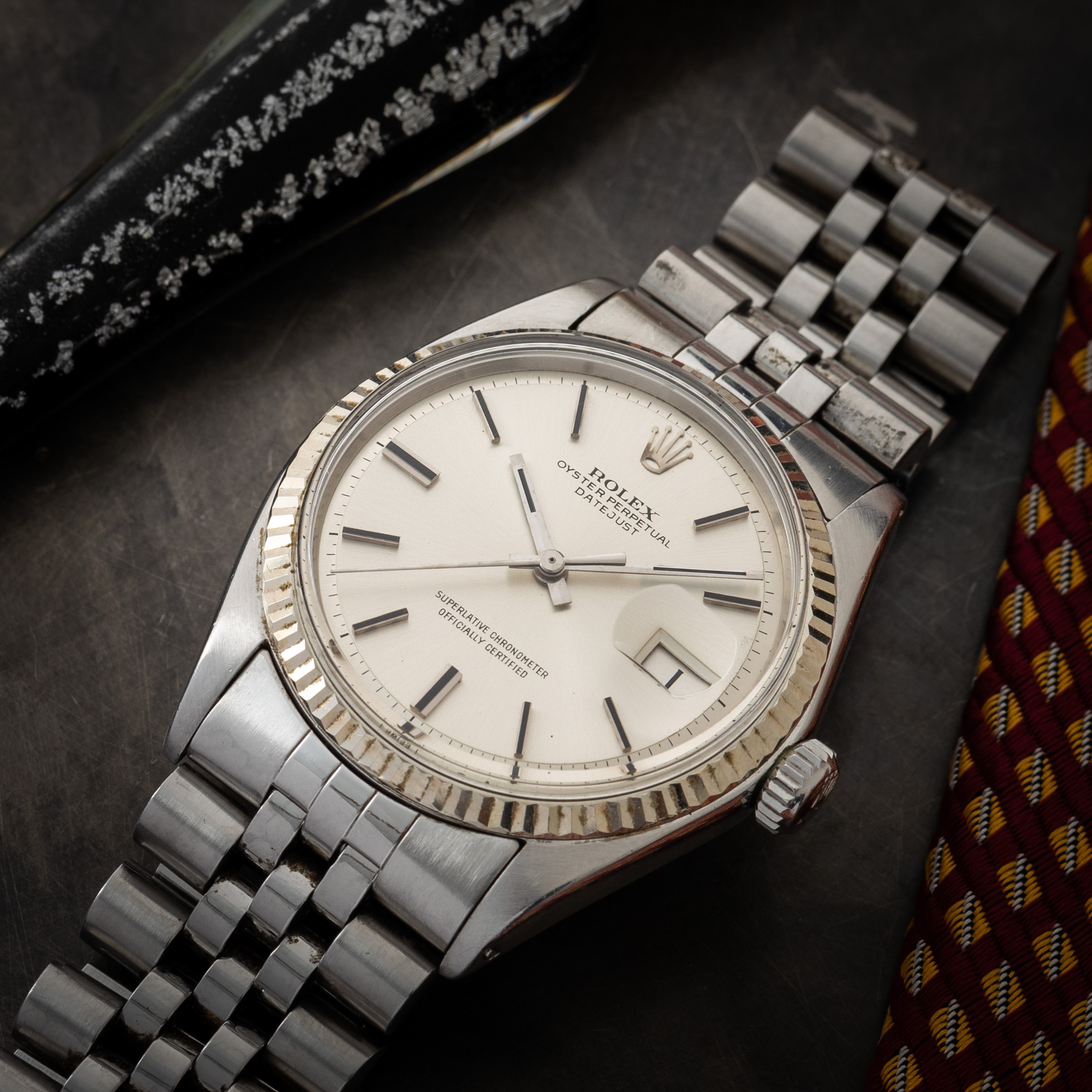 ロレックス デイトジャスト 1972年製 Ref.1601 シルバーダイヤル