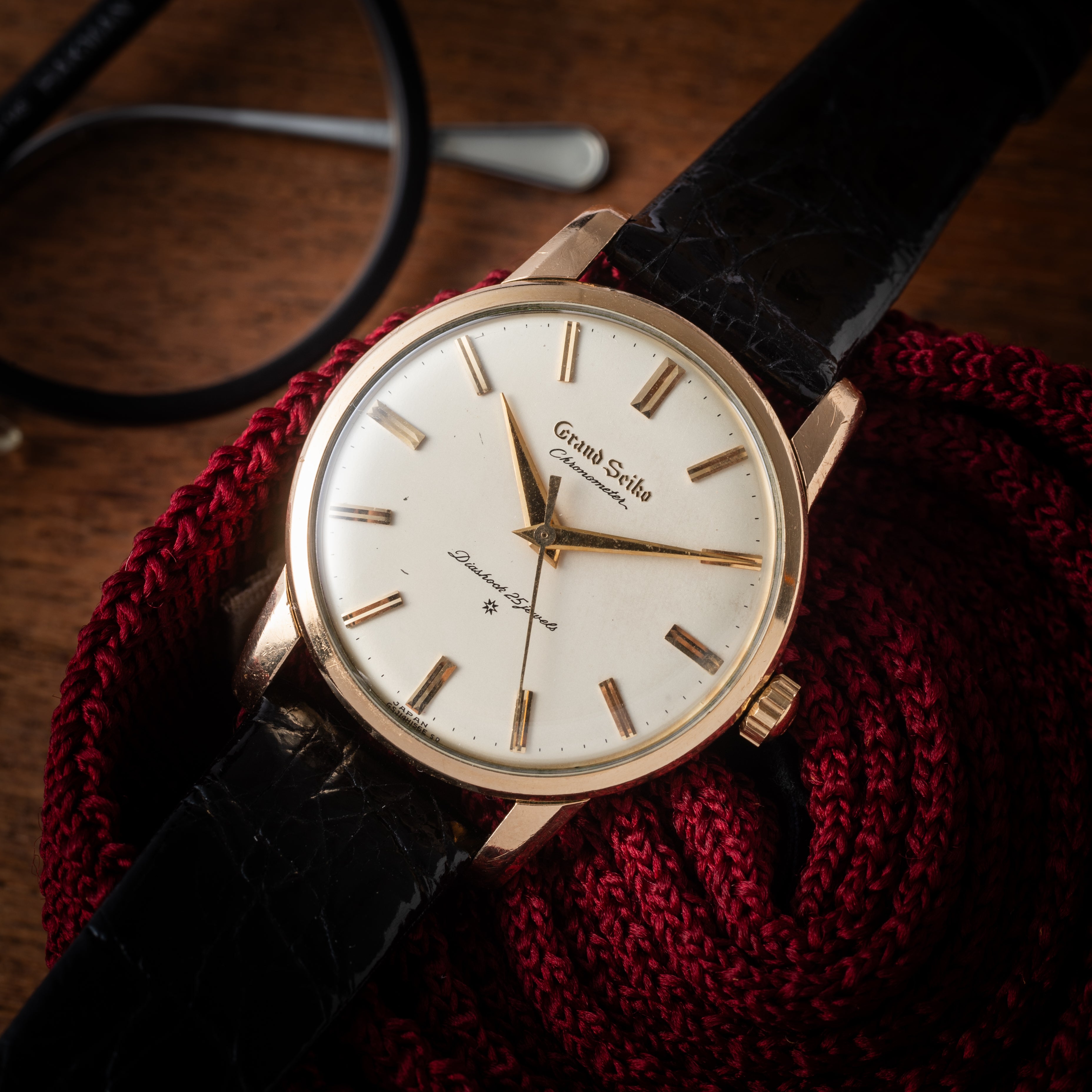 グランドセイコー ファーストモデル 1962年製 アップライトロゴ