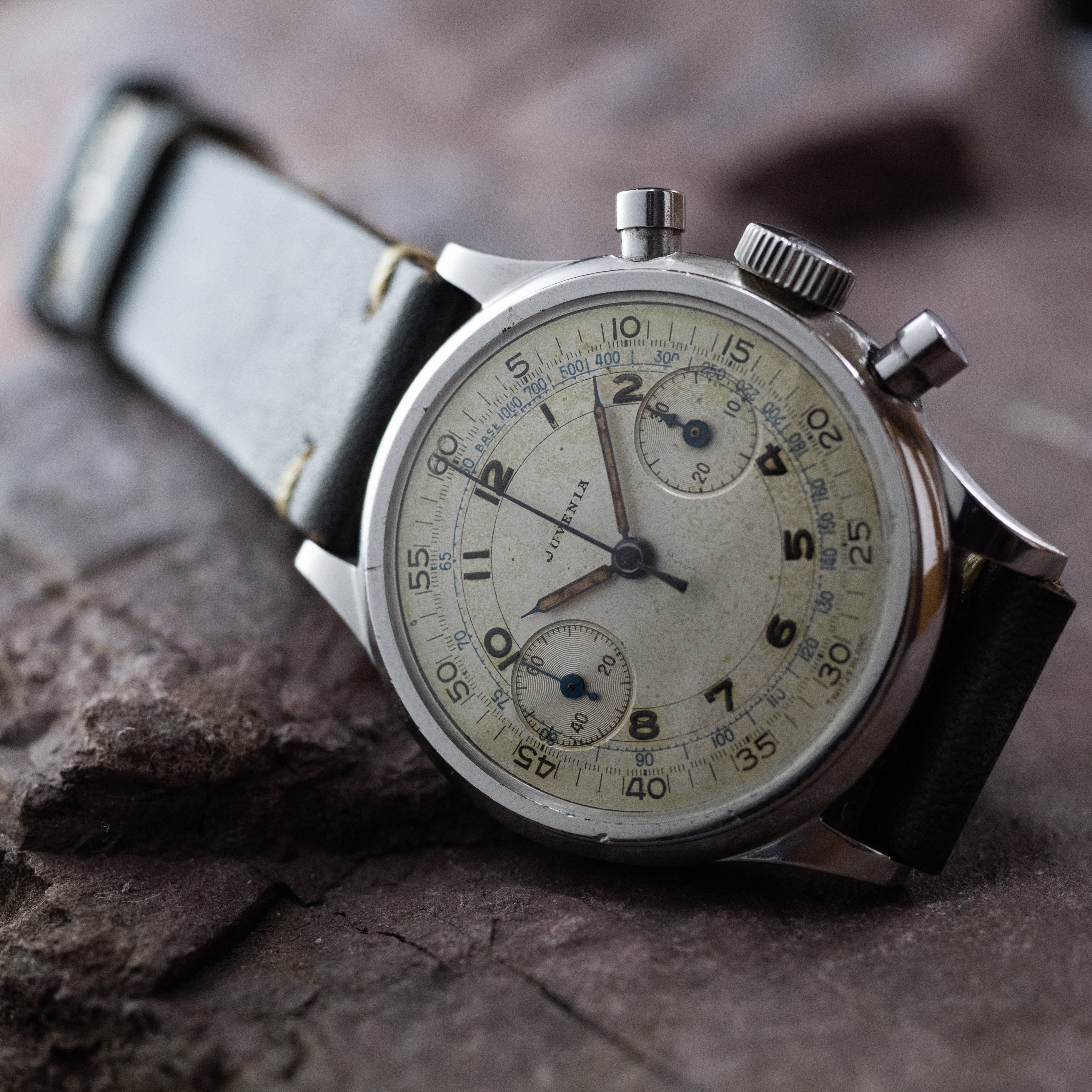 ジュベニア2レスタークロノグラフ VENUS150 1940年代製