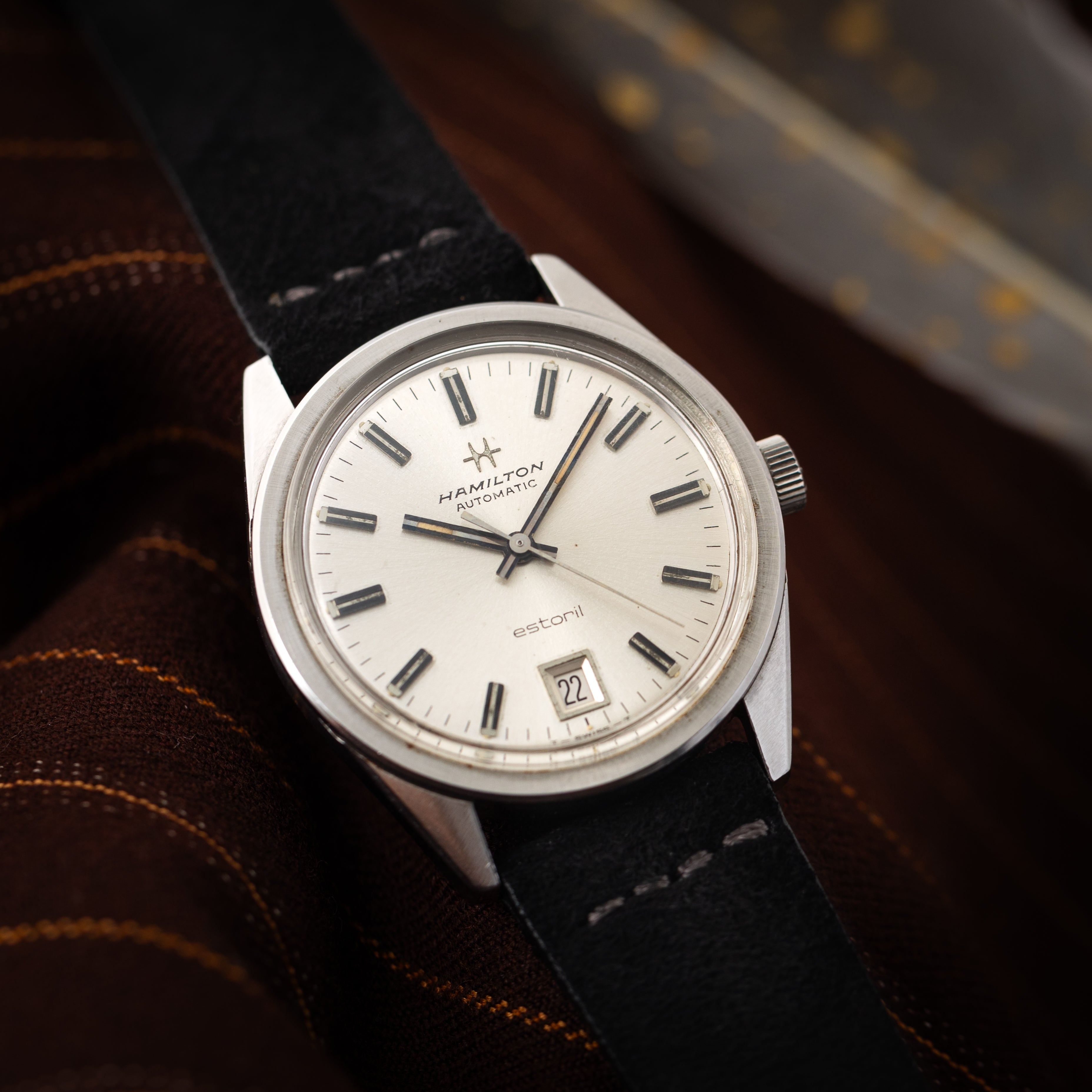 ハミルトン エストリル 1970年製/昭和45年製 オートマチック