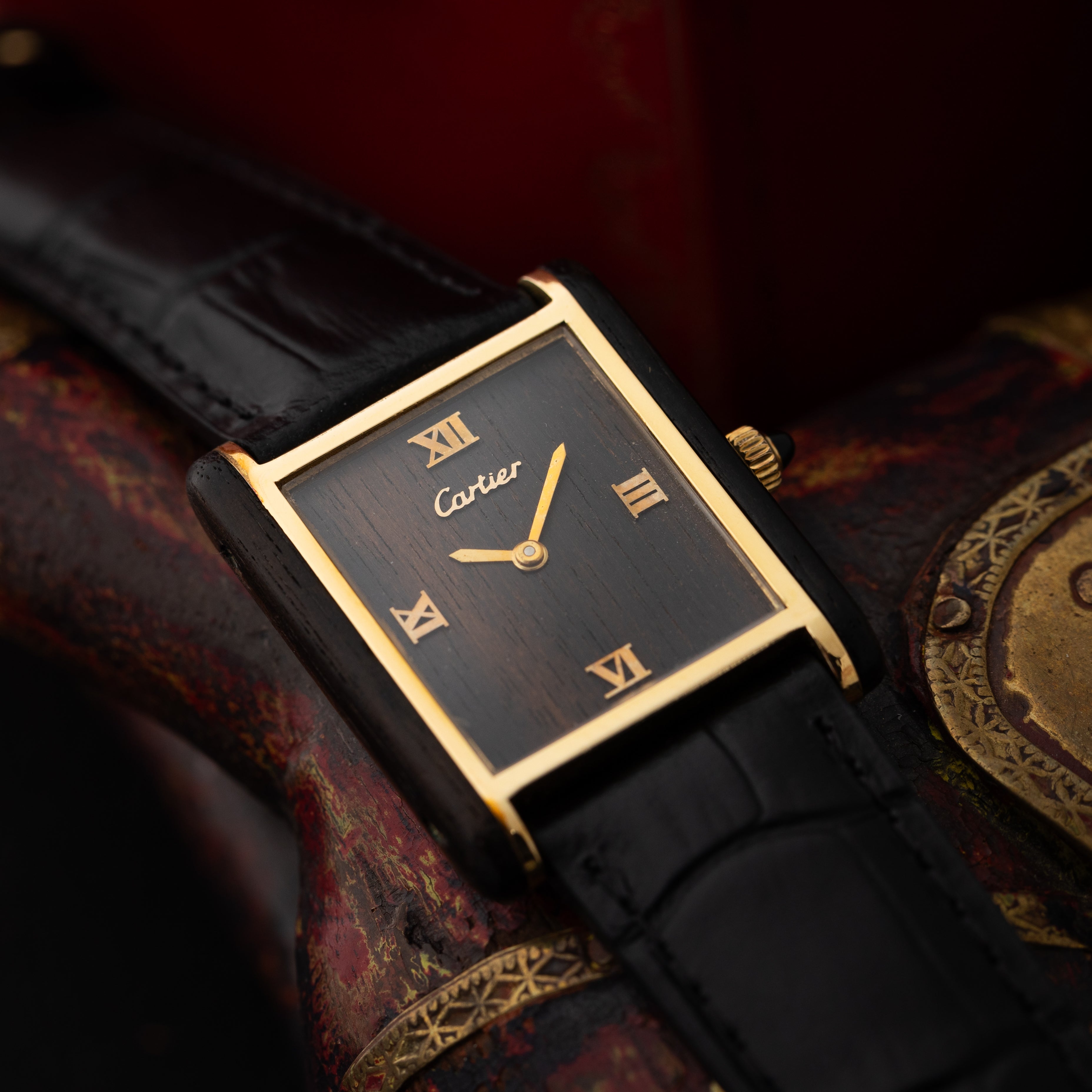 カルティエ オーガニックタンクウッド ブティック限定 Ref.20611 1975年～1976年製