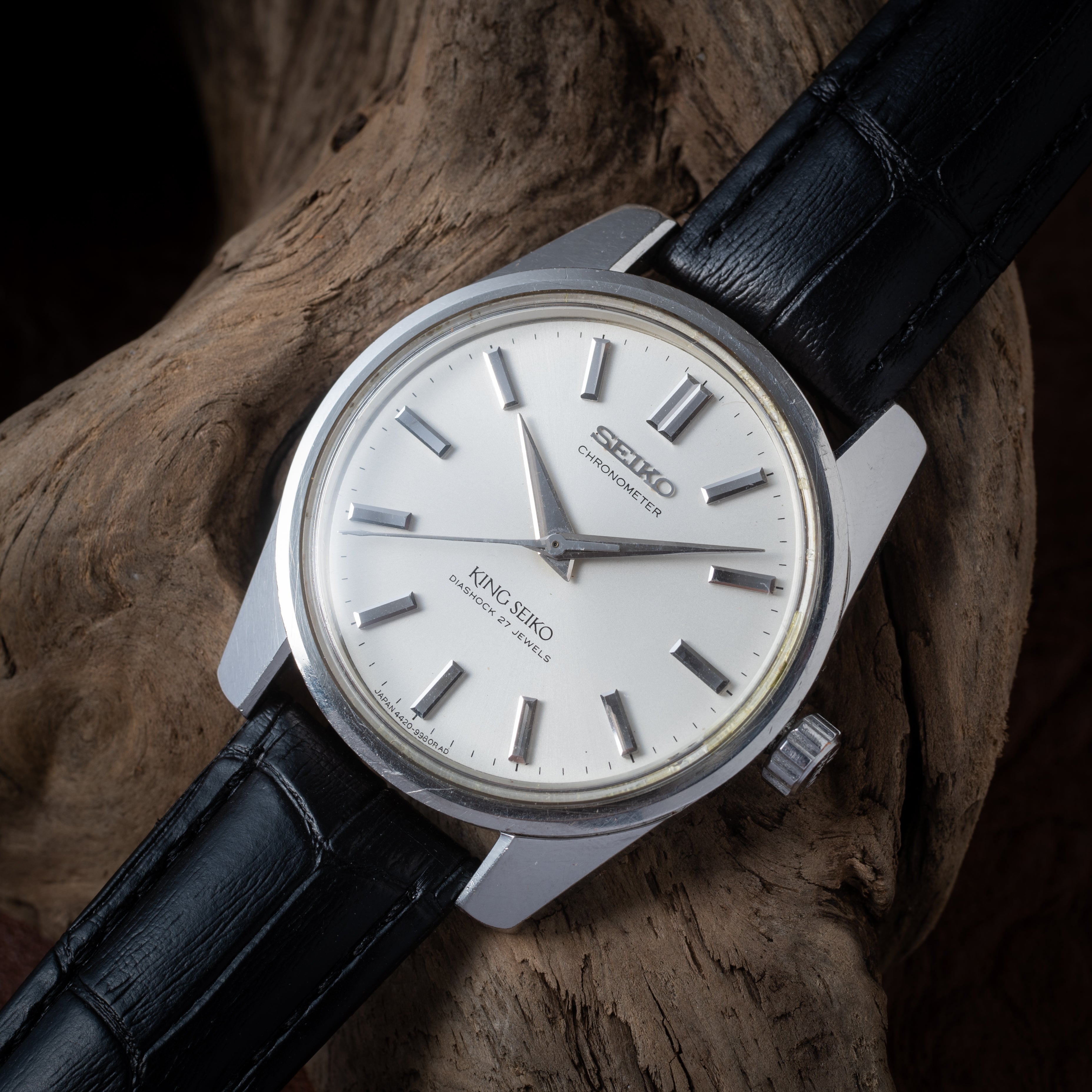 キングセイコー クロノメーター後期 1965年製 Ref.4420-9990 ライオンメダリオン