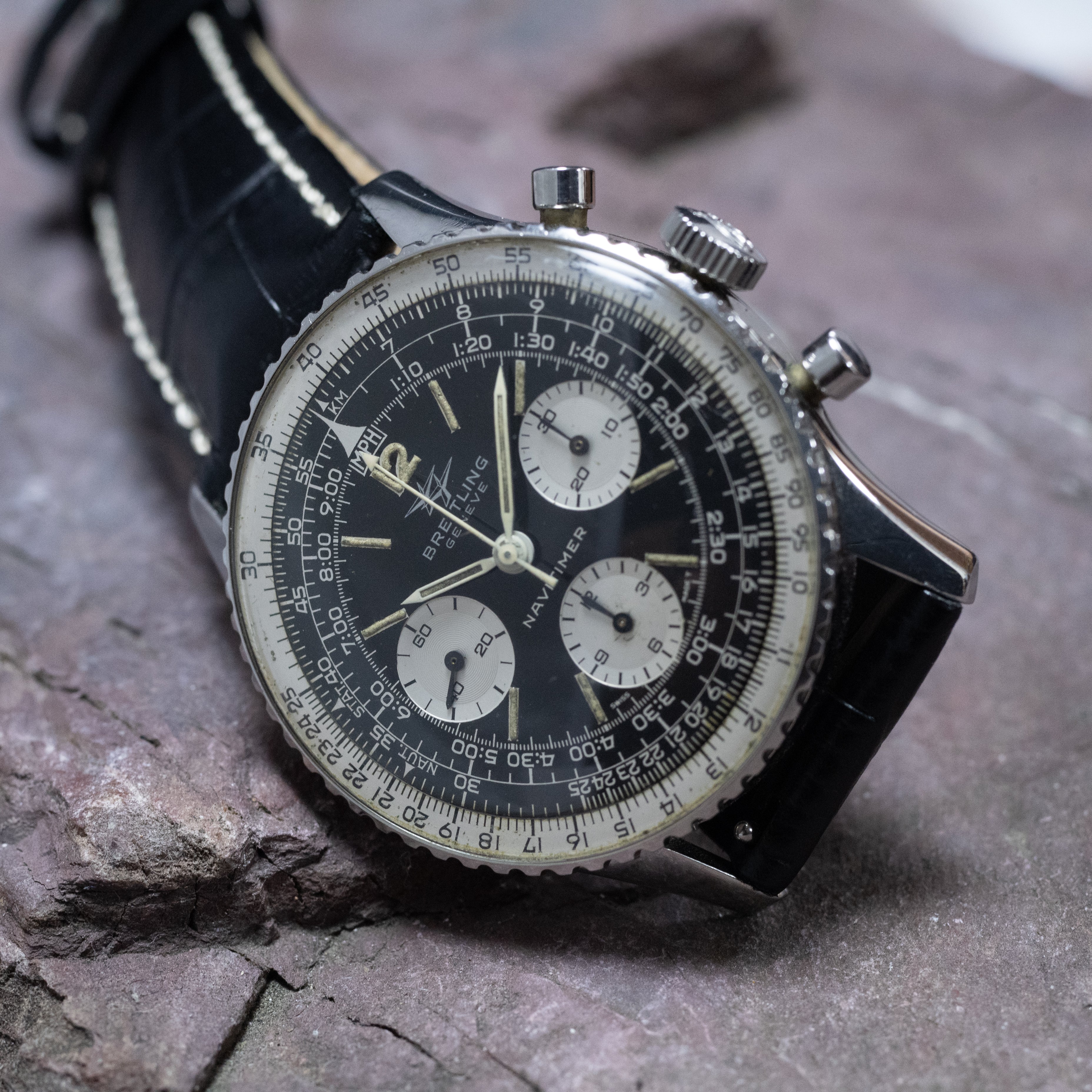ブライトリング ナビタイマー 2nd 1964年製 ヴィーナス178