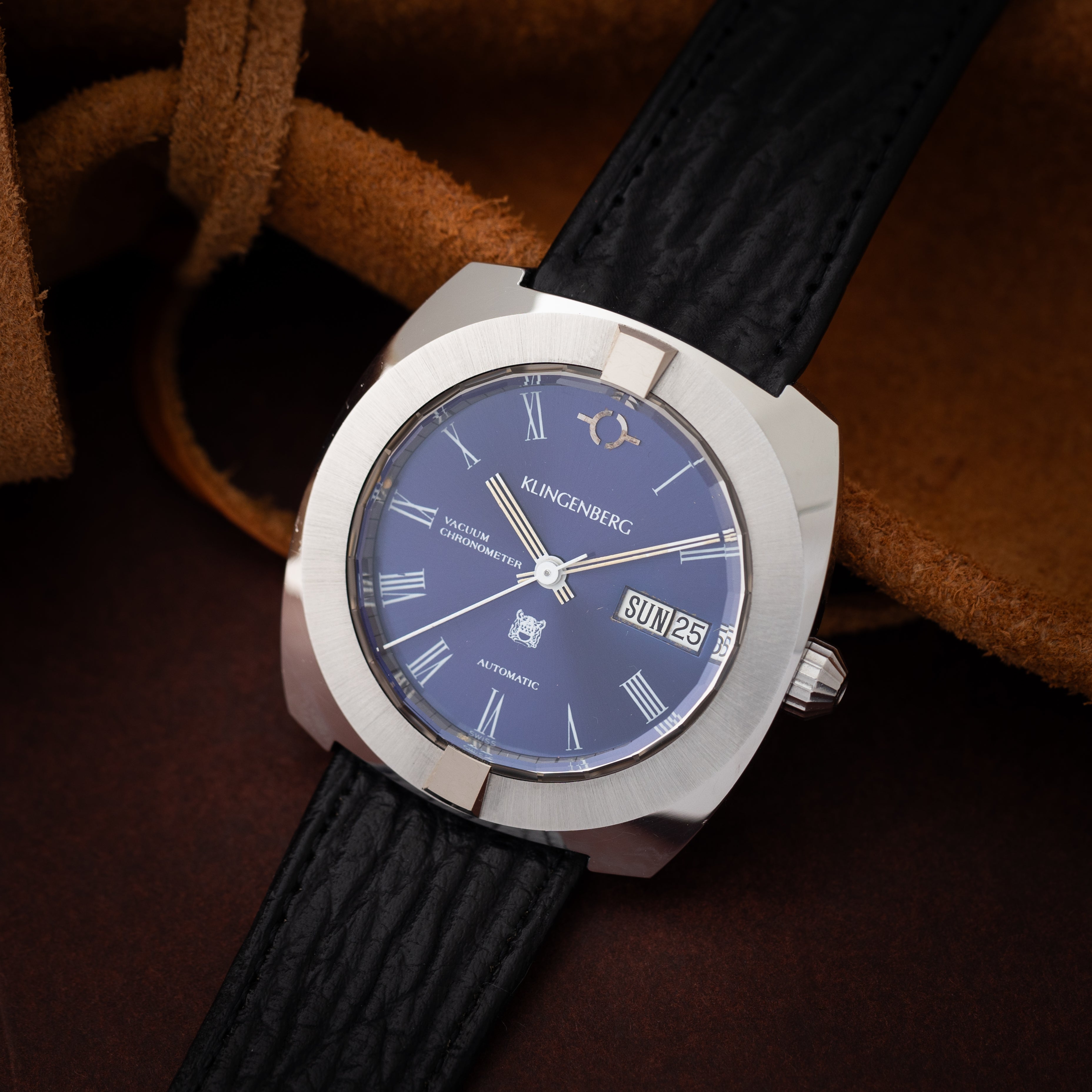 クリンゲンベルク バキューム クロノメーター オートマチック 1970年代製 ウォルサム