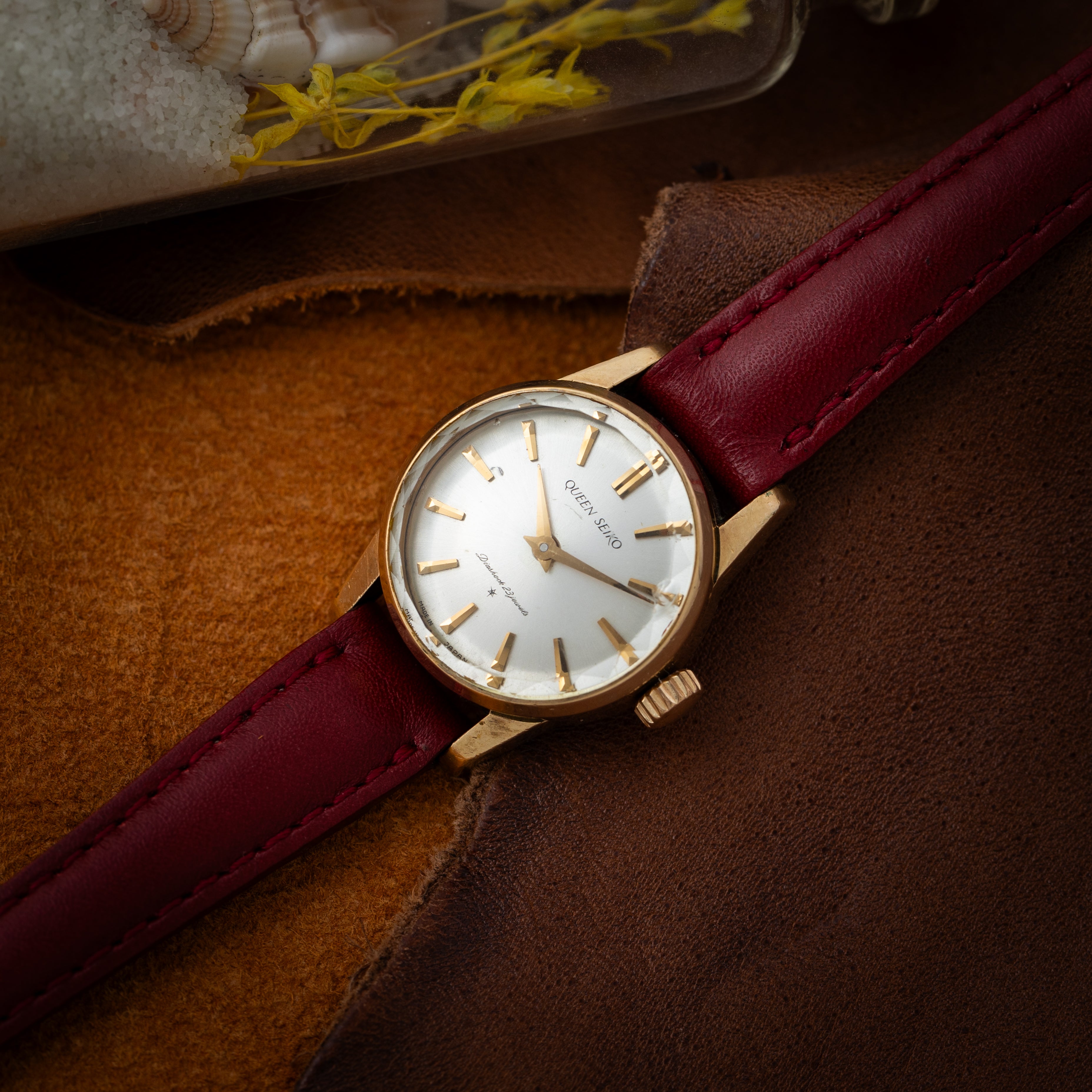 セイコー クイーンセイコー 1960年代 14金張り