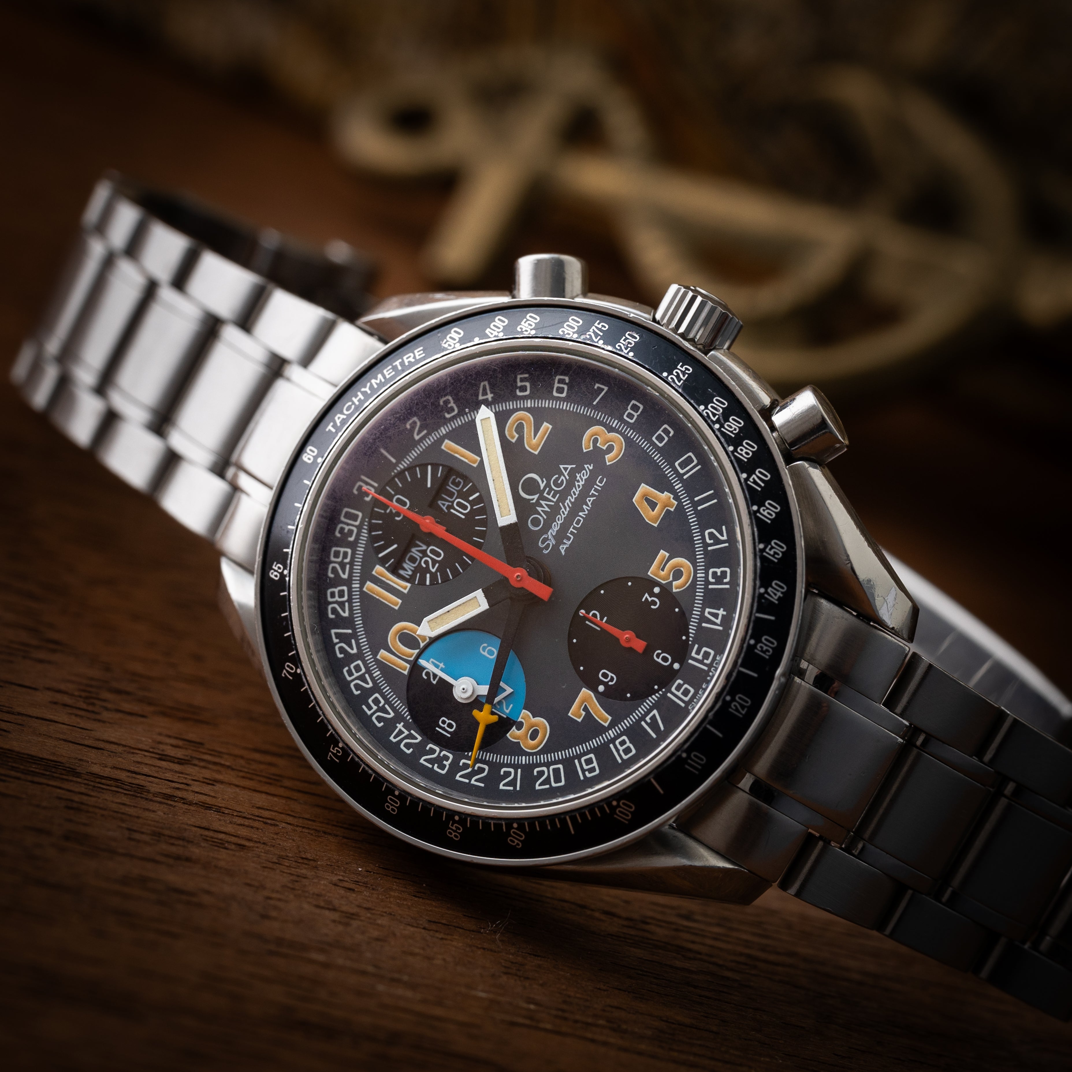 オメガ スピードマスター マーク40 AMPM 1995～97年製