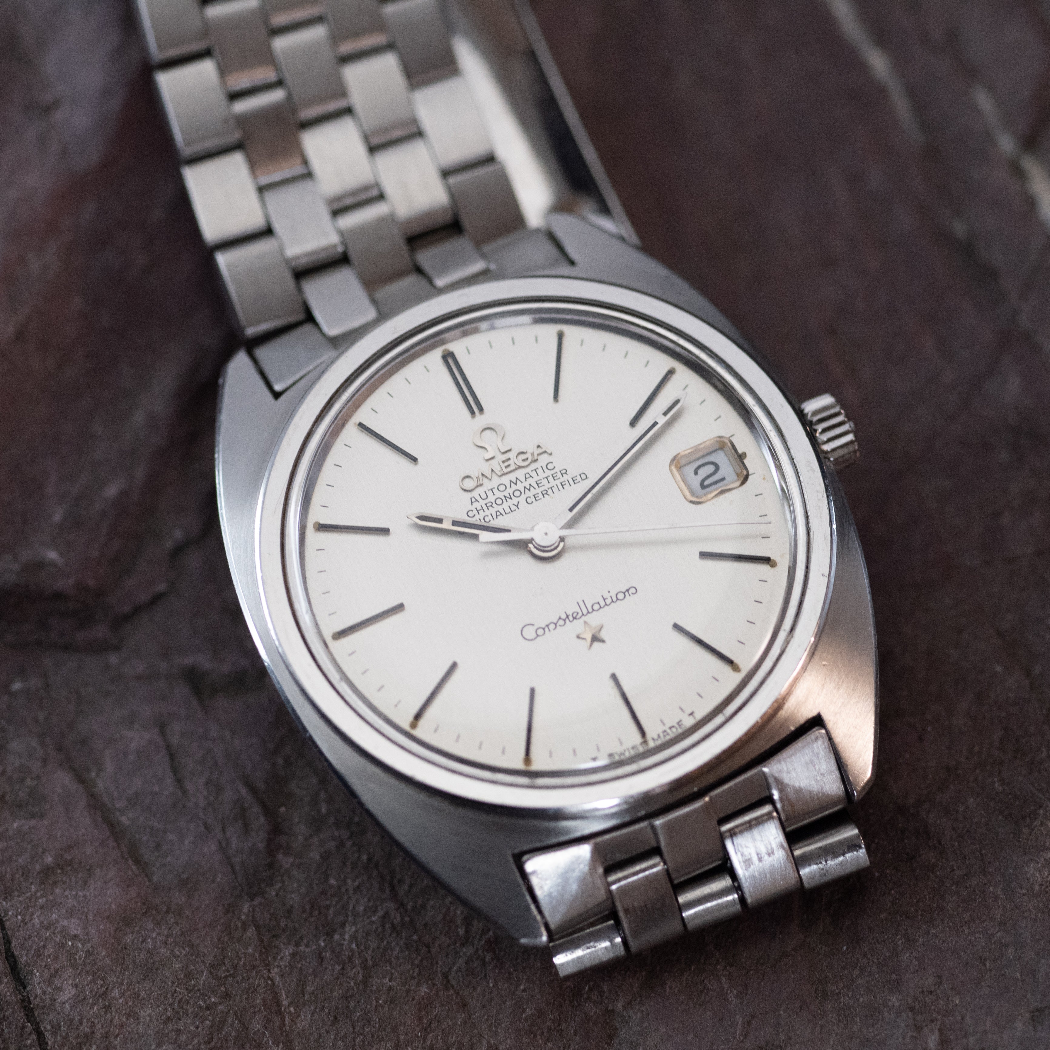 オメガ コンステレーション ジェンタ前期型 ブレス付き 1966年製