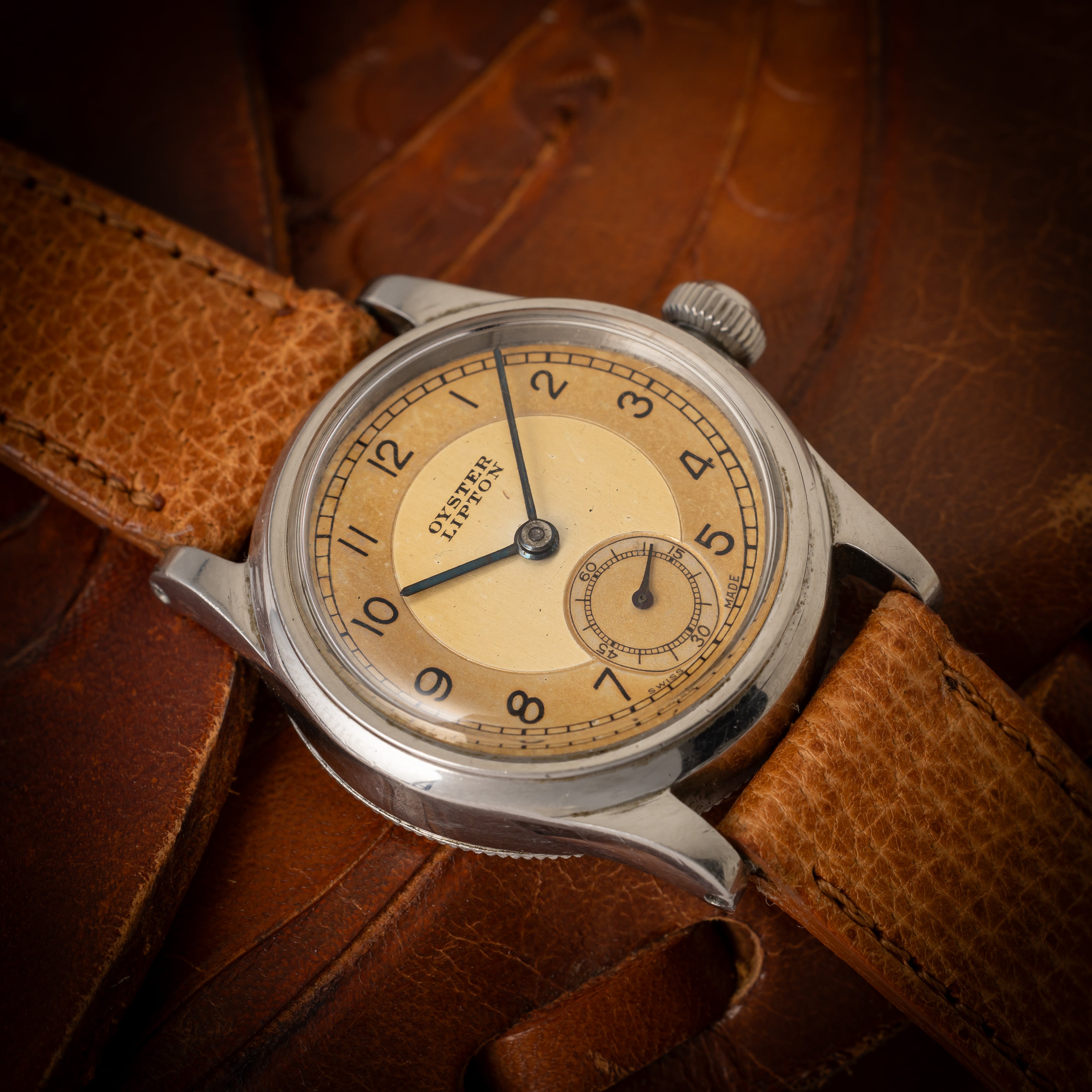 オイスター ウォッチカンパニー リプトン 1940年代 Ref.3478 手巻き