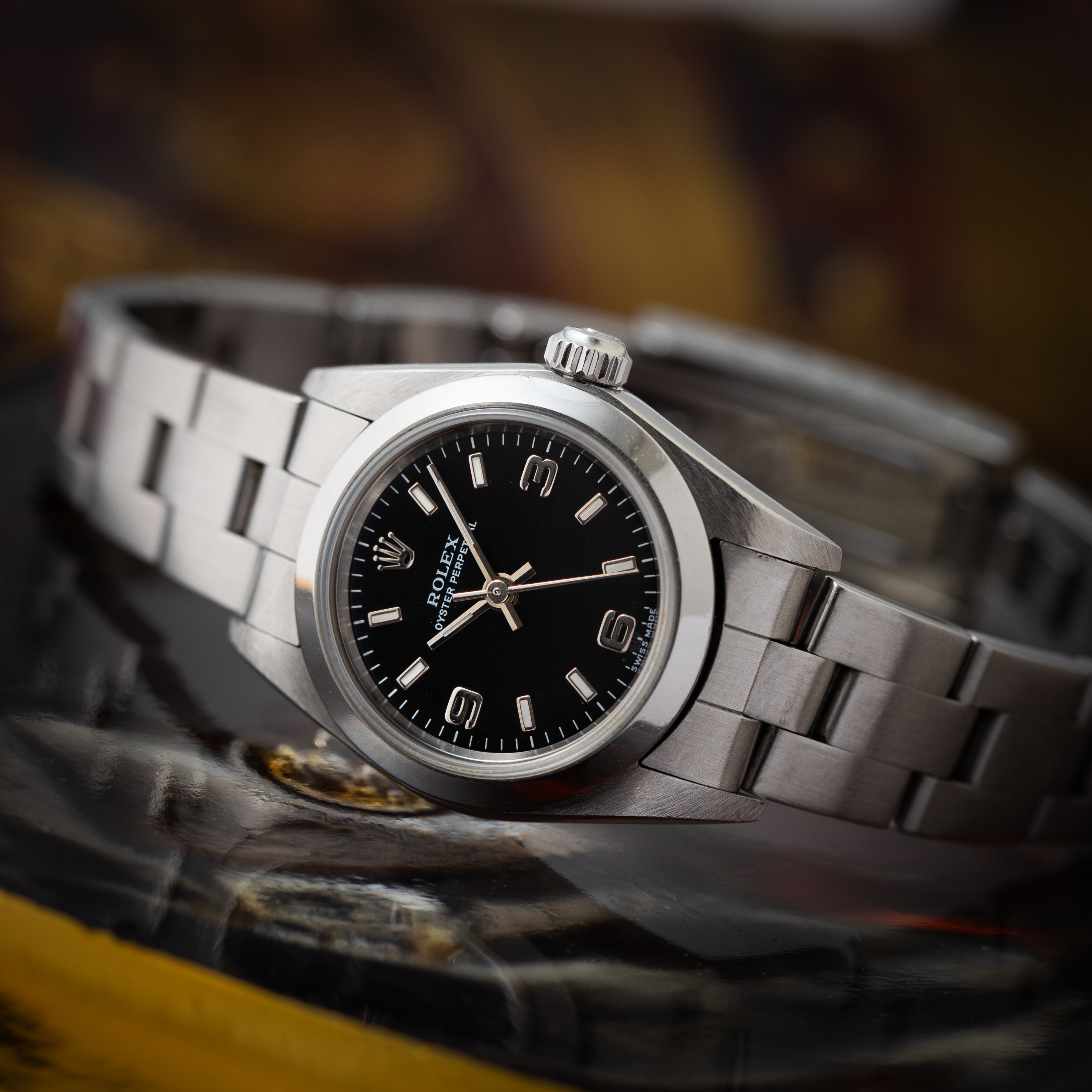 ロレックス レディース 2002年製 Ref.76080 EX-Ⅰダイヤル ギャラ、タグ付き