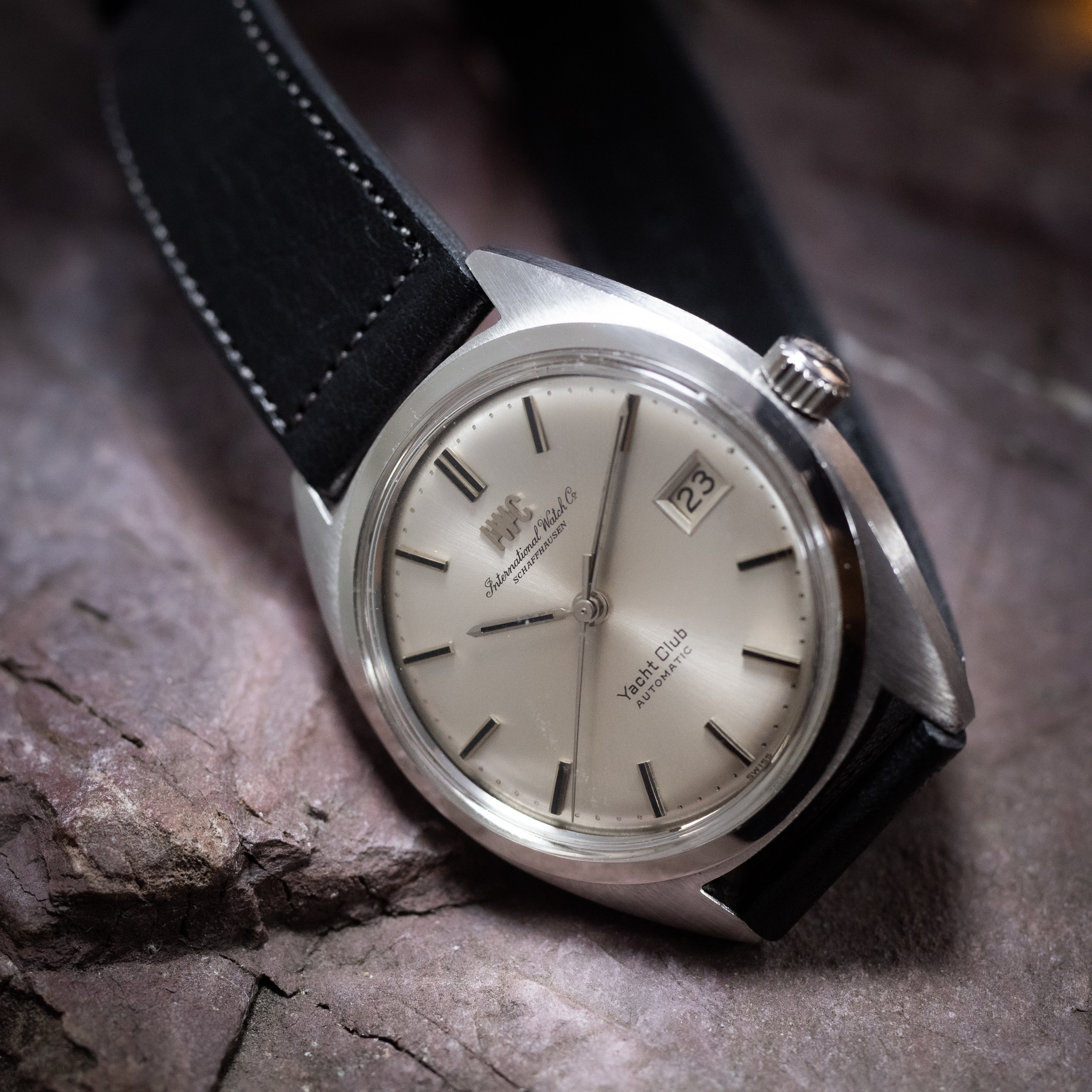 IWCヨットクラブ Cal.8541B 1970年製/昭和45年製