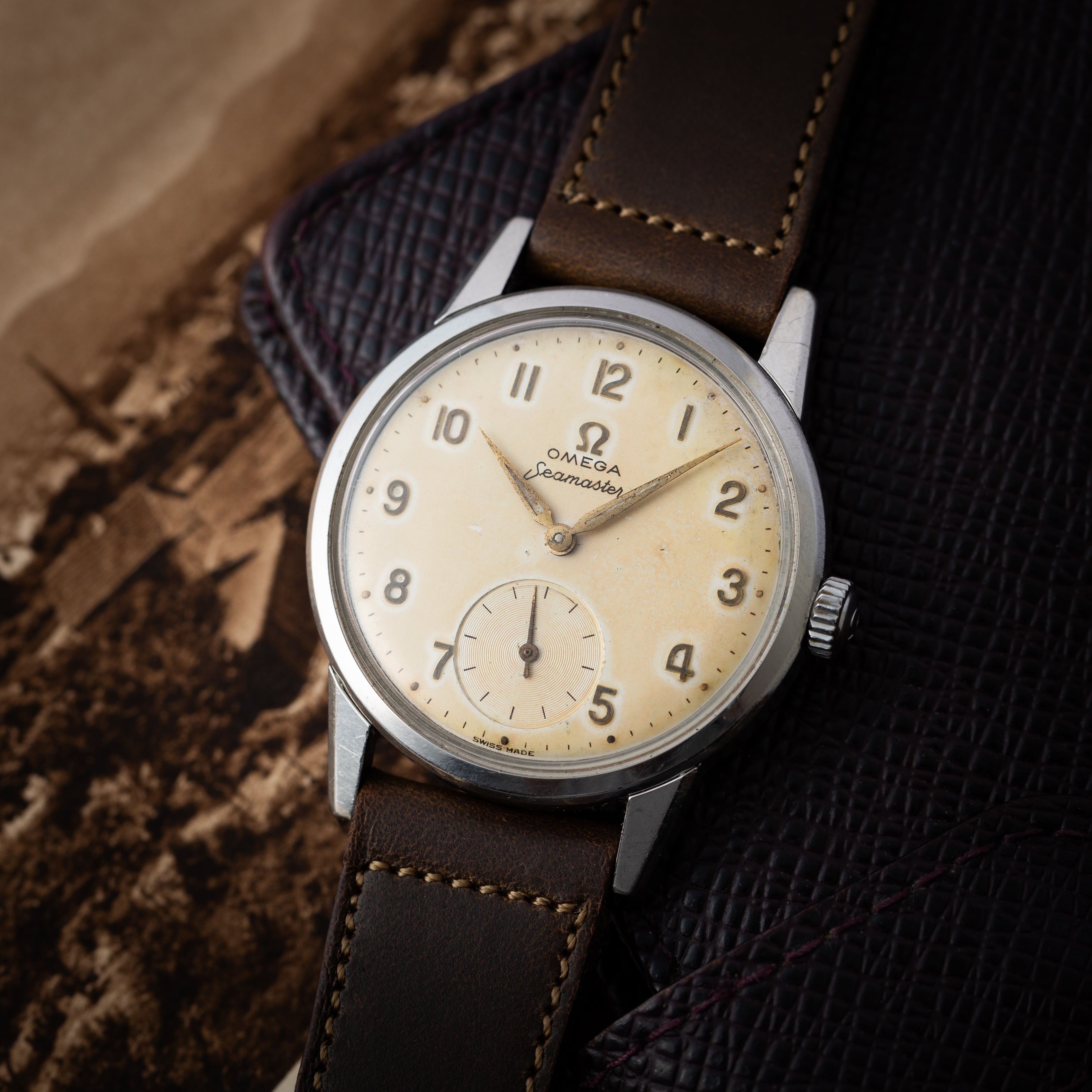 オメガ 1959年製 シーマスター 30mmキャリバー