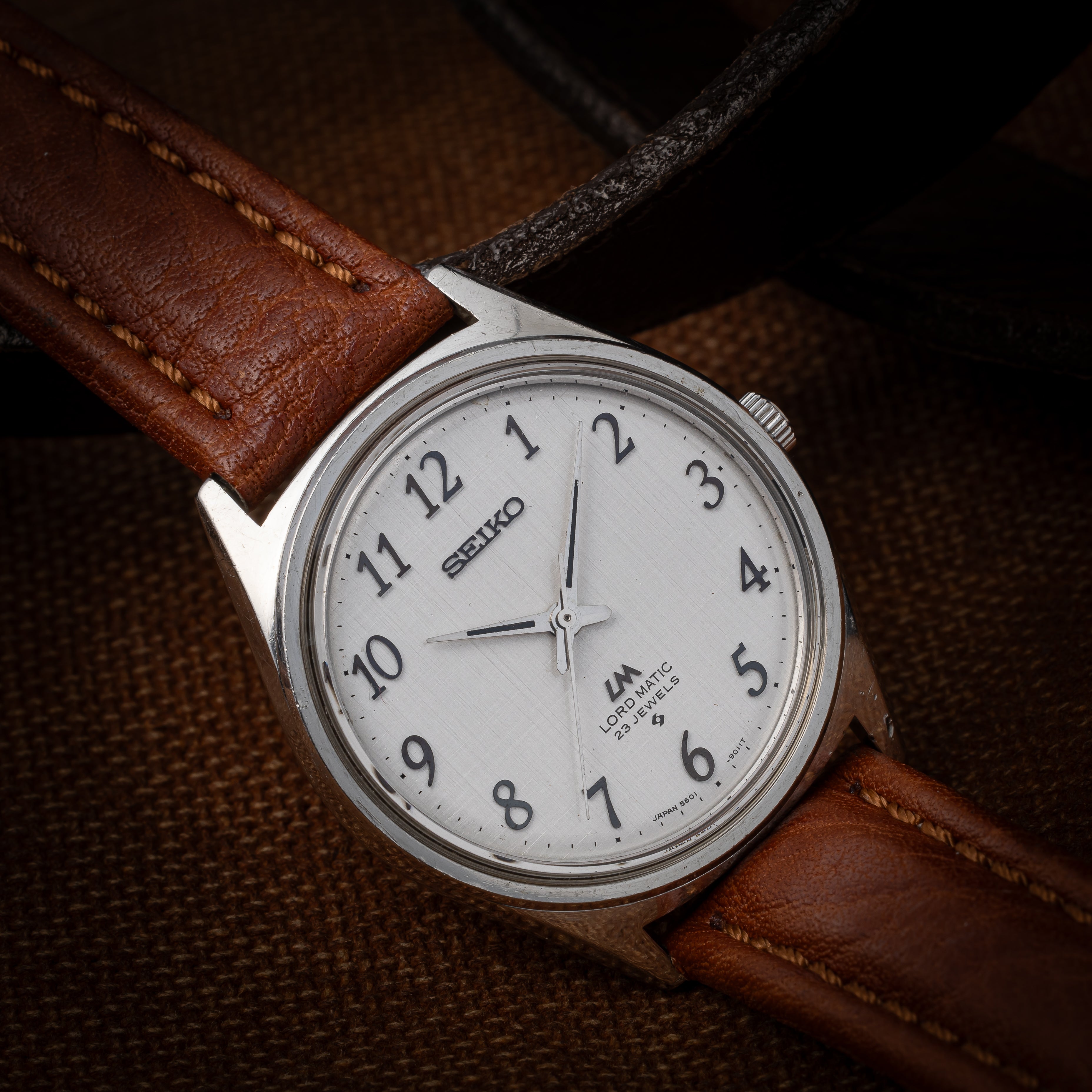 セイコー ロードマチック 56LM 1970年製/昭和45年製 全アラビアダイヤル