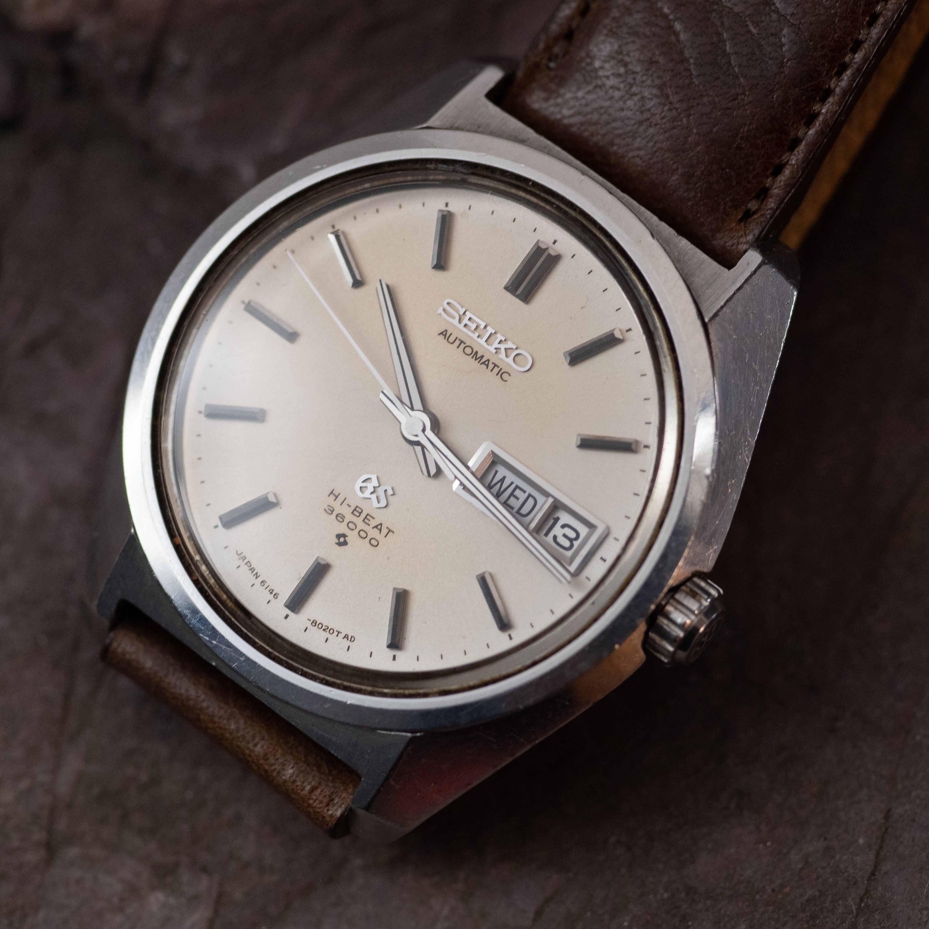 SEIKO グランドセイコー 61GS 6146-8000 HI-BEAT 1969年製