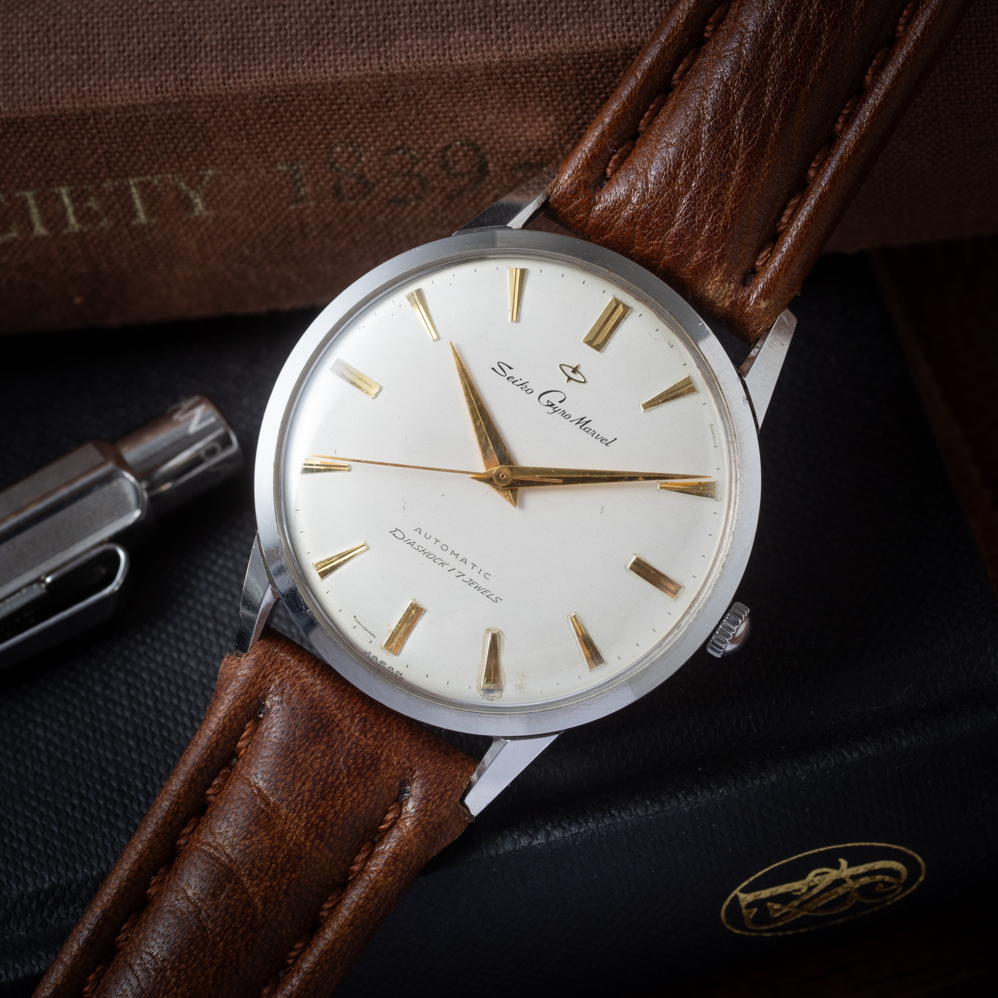 セイコー ジャイロマーベル 1960年製/昭和35年製