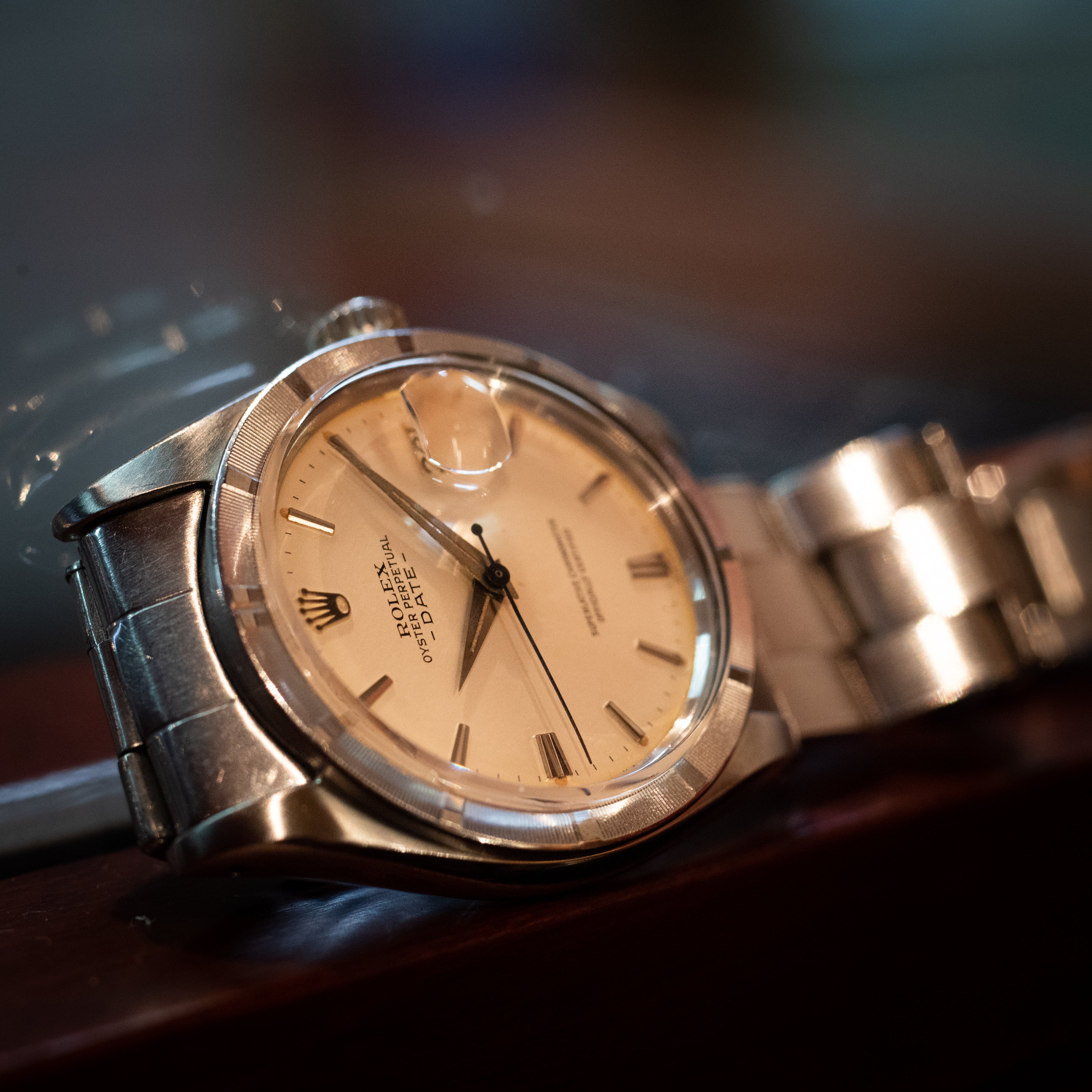 ロレックス 1960年製/昭和35年製 オイスターパーペチュアルデイト Ref.1501