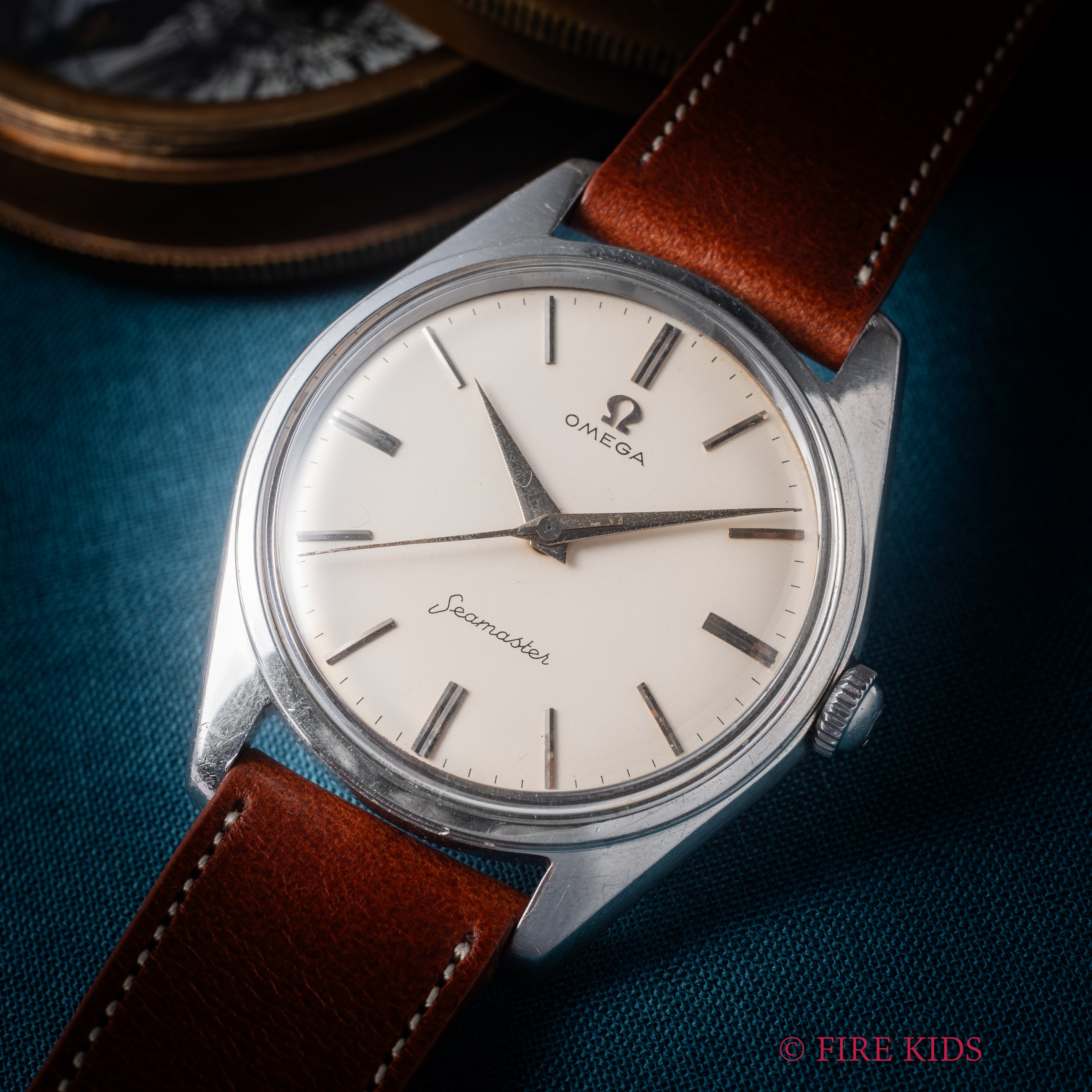 オメガ シーマスター Ref.2996 1SC 1959年製 Cal.285 手巻き 30㎜キャリバー