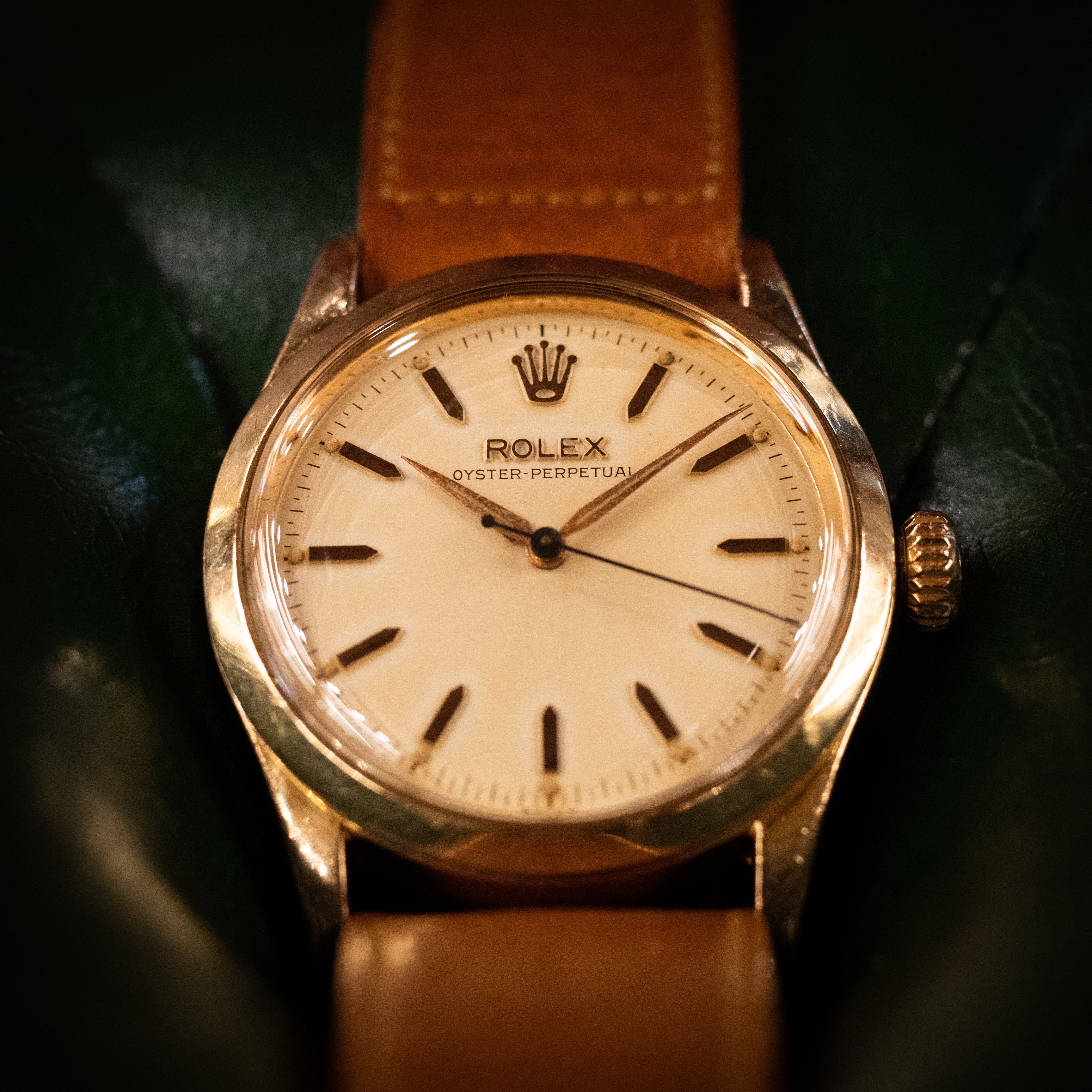 ロレックス セミバブルバック GF  Ref.6332 1950年代