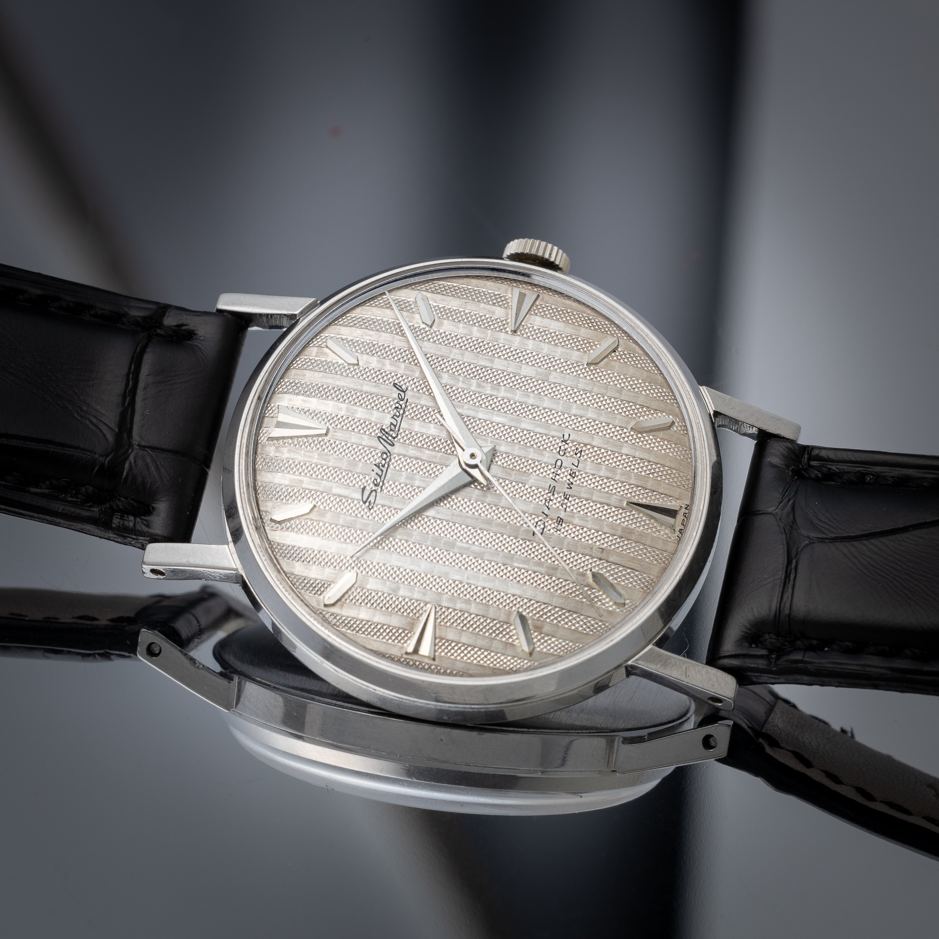 セイコー マーベル タペストリーダイヤル 1958年製