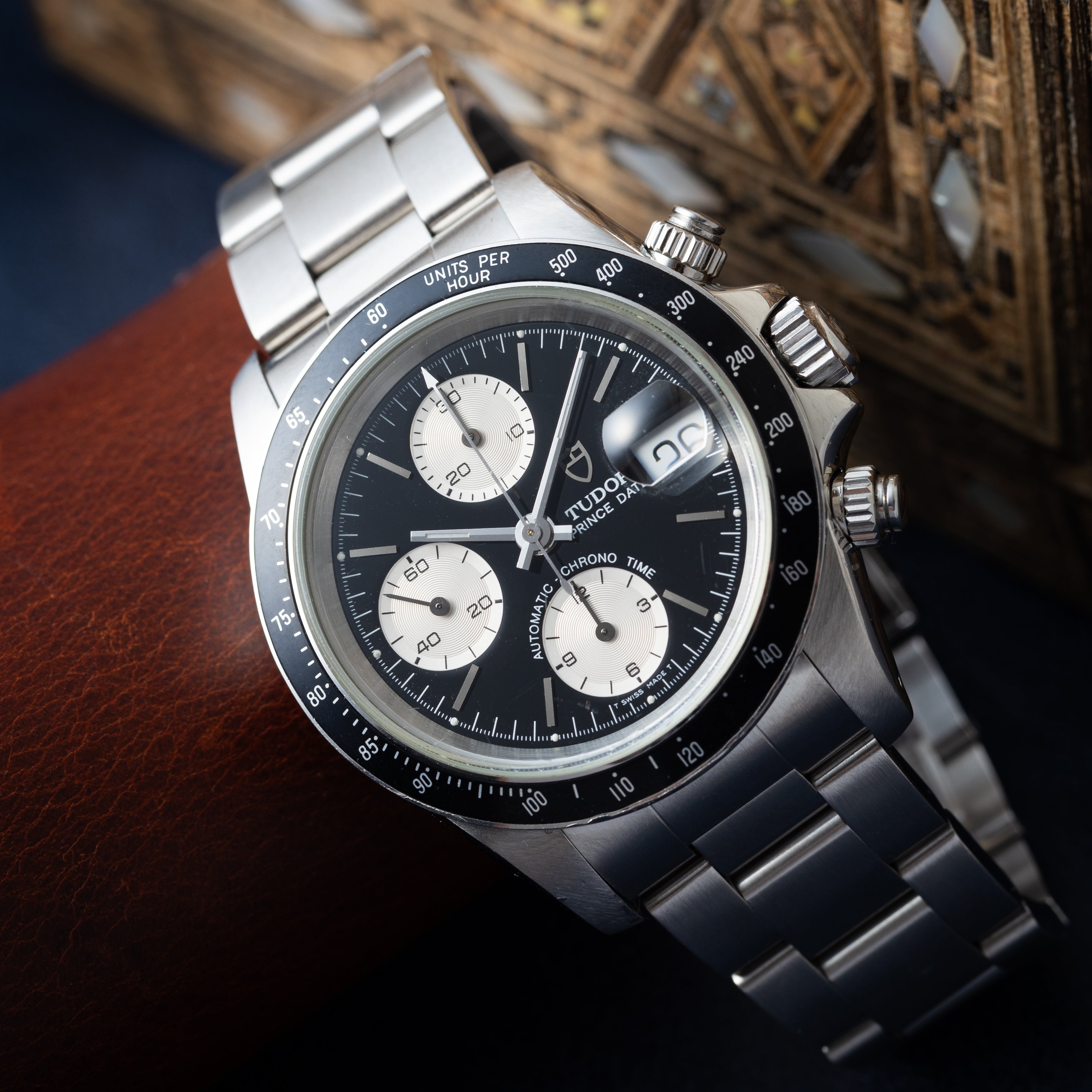 チューダー クロノタイム 1997年製 Ref.79260 逆パンダ