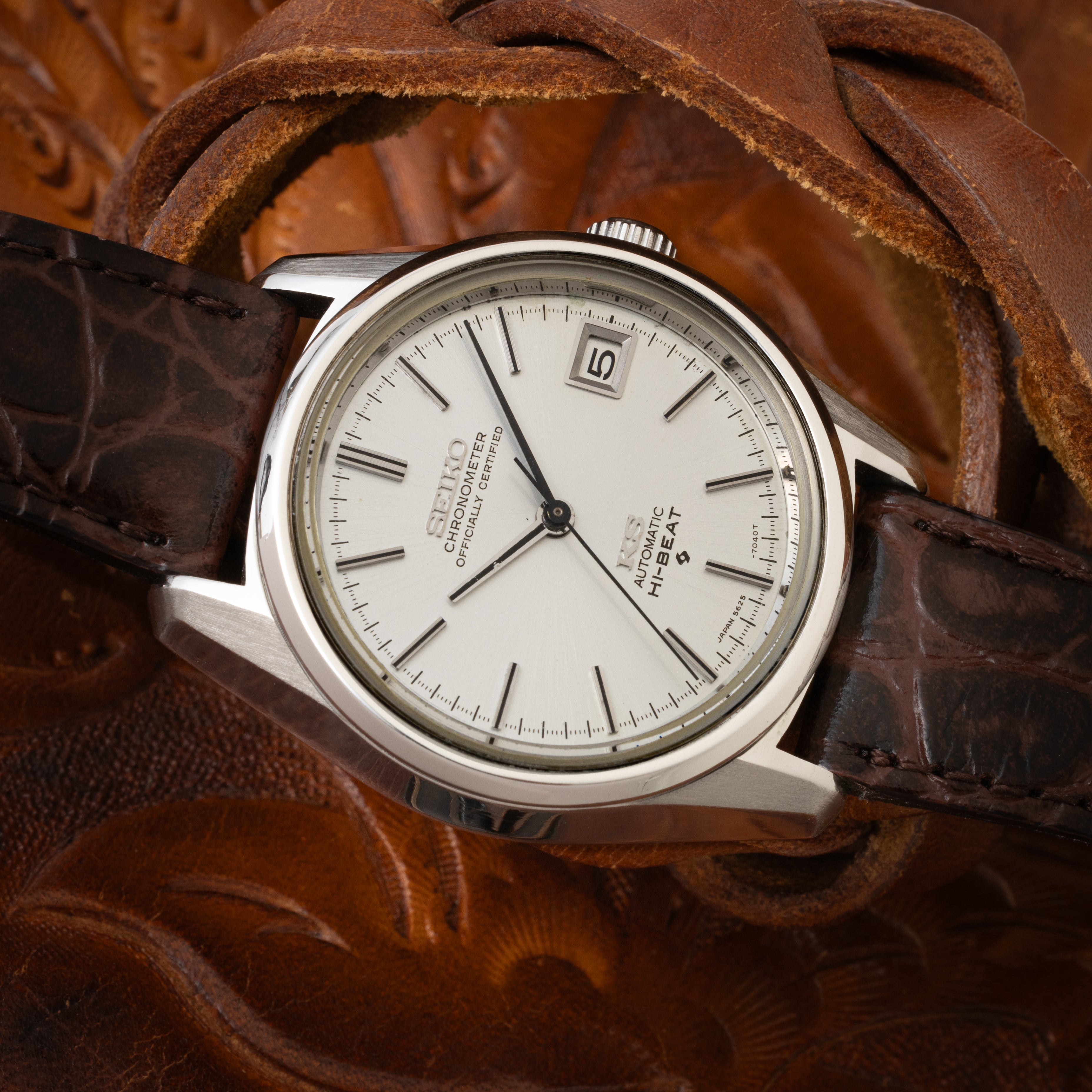 キングセイコー 56KS 1970年製/昭和45年製 Ref.5625-7040