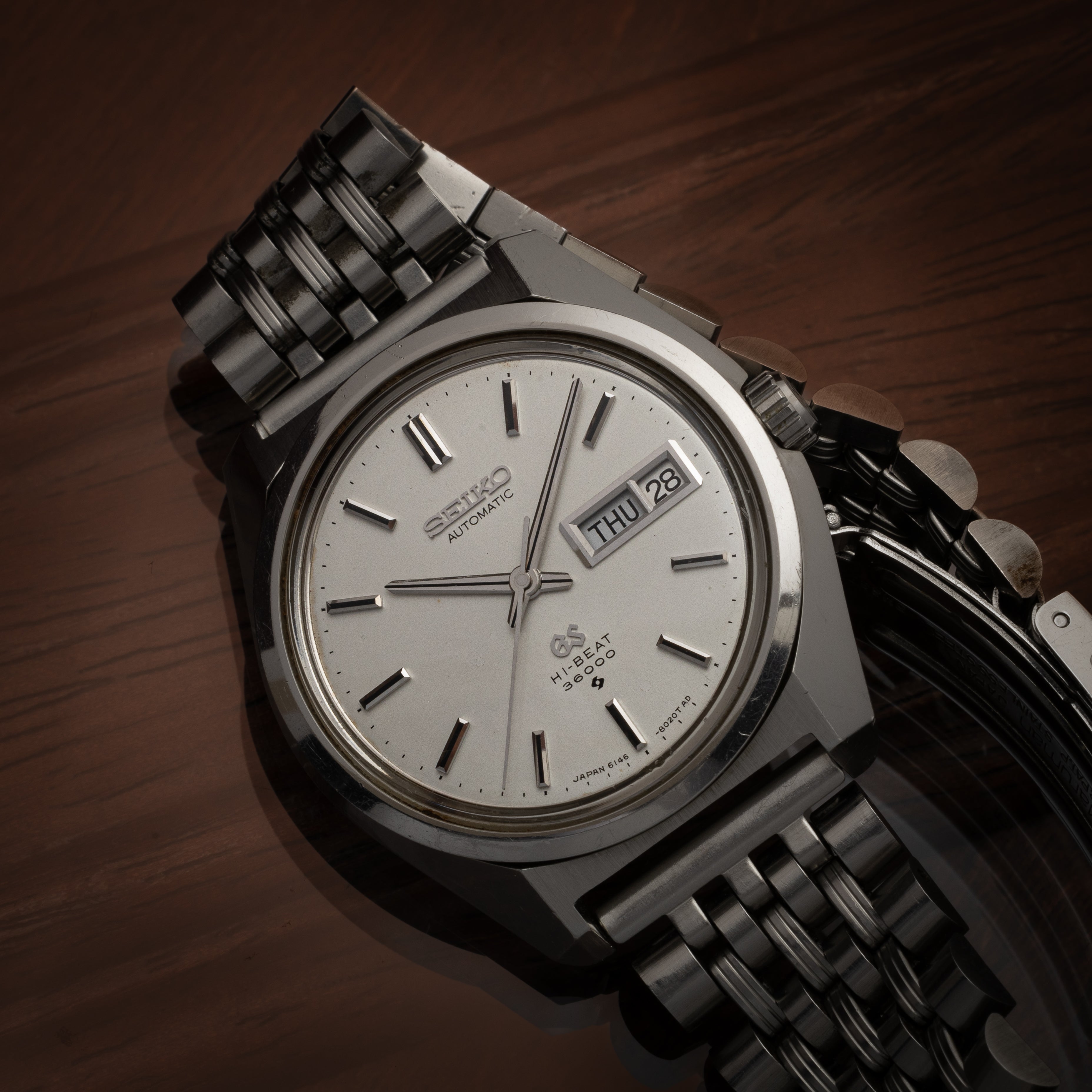 セイコー グランドセイコー 61GS 1969年製 Ref.6146-8000