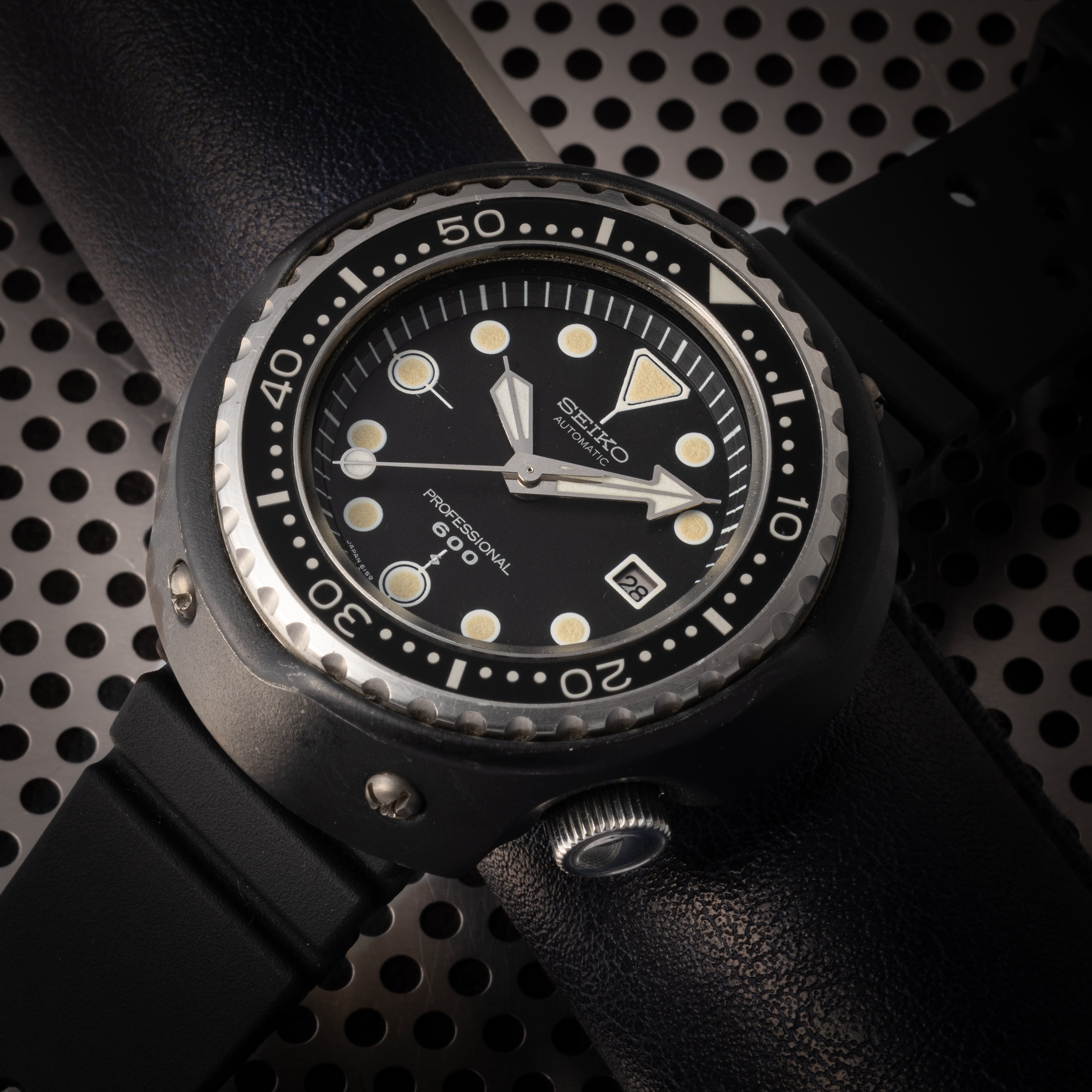 セイコー 600m ダイバー ツナ缶 1975年製 Ref.6159-7010