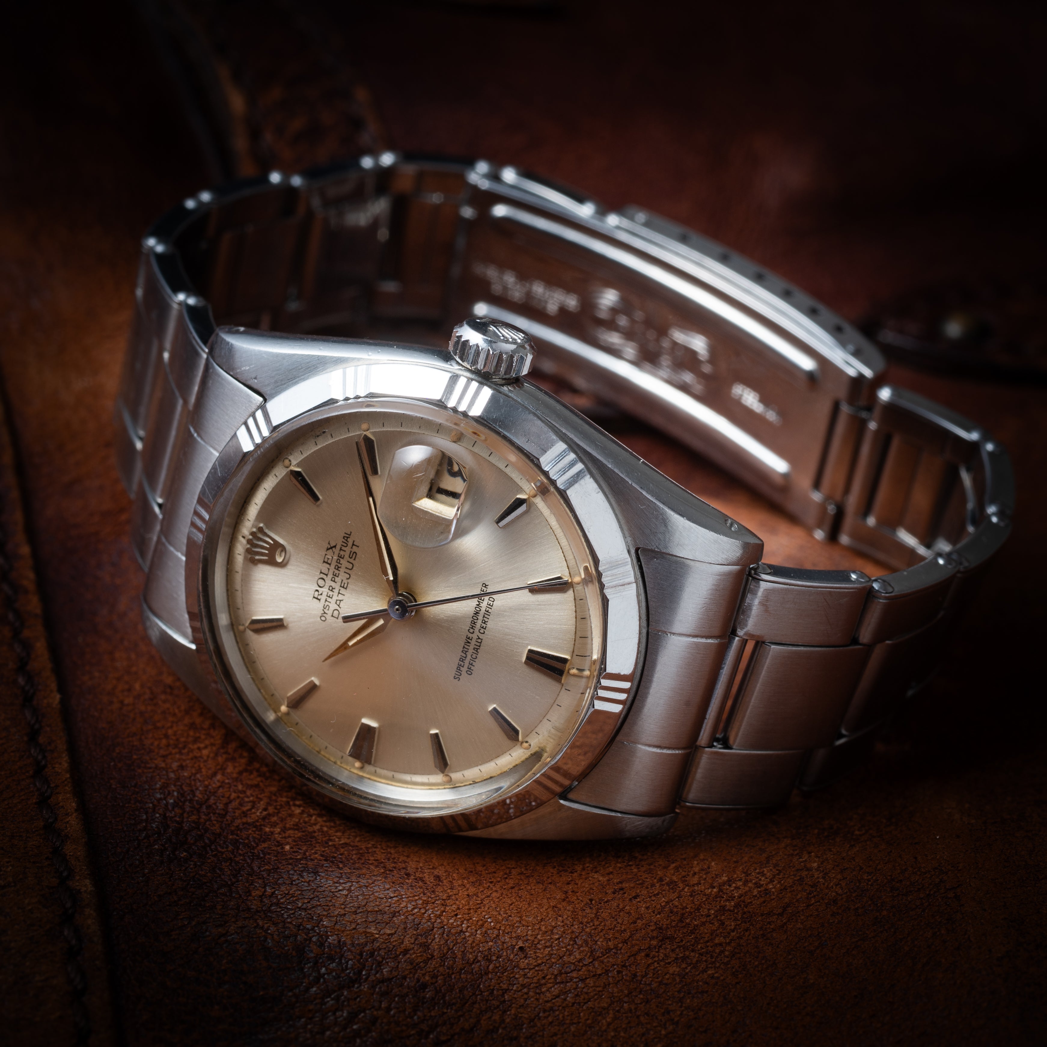 ロレックス デイトジャスト 1960年製/昭和35年製 スリーテッドベゼル Ref.1603