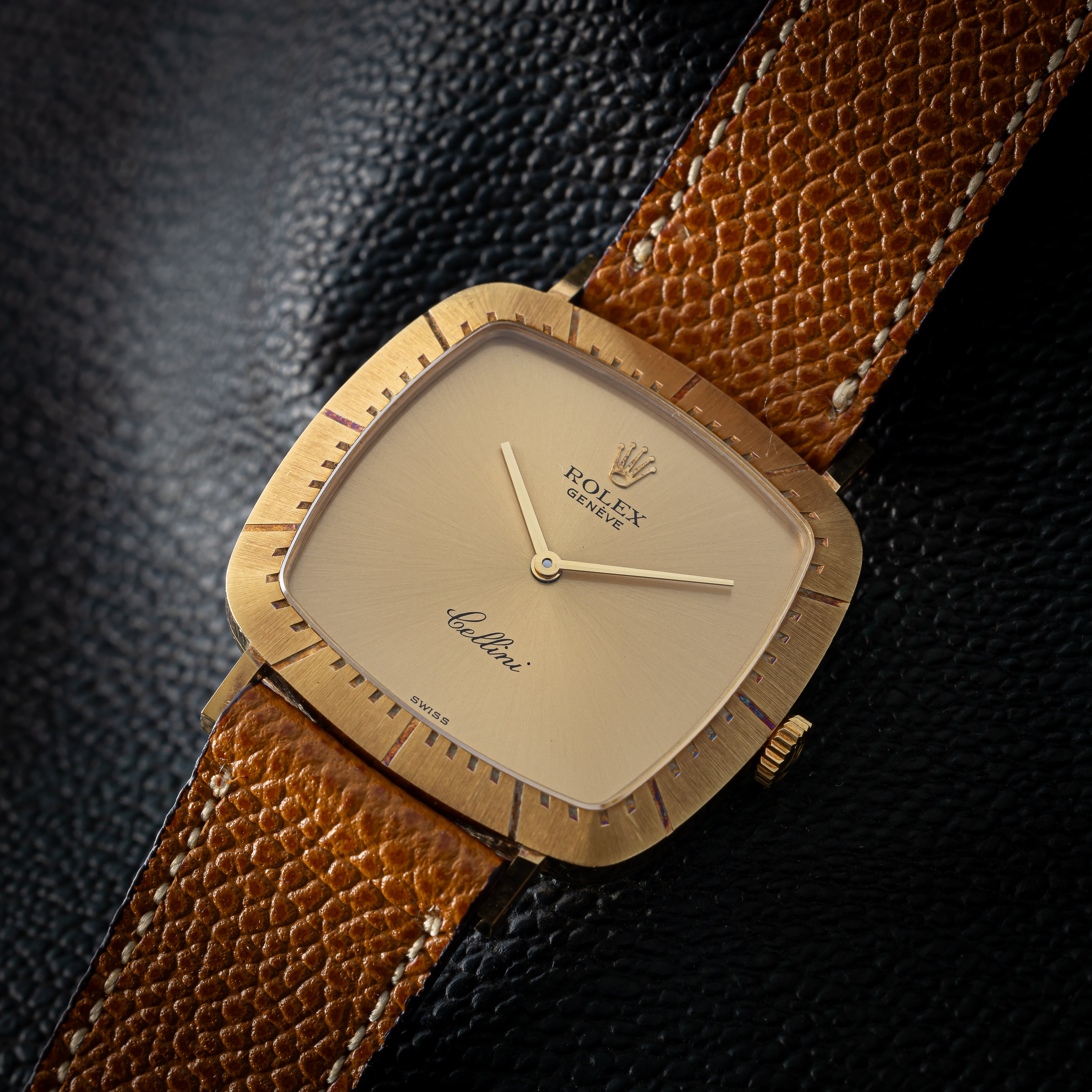 ロレックス チェリーニ 1988年～1989年製 18金無垢 Ref.4084 手巻き