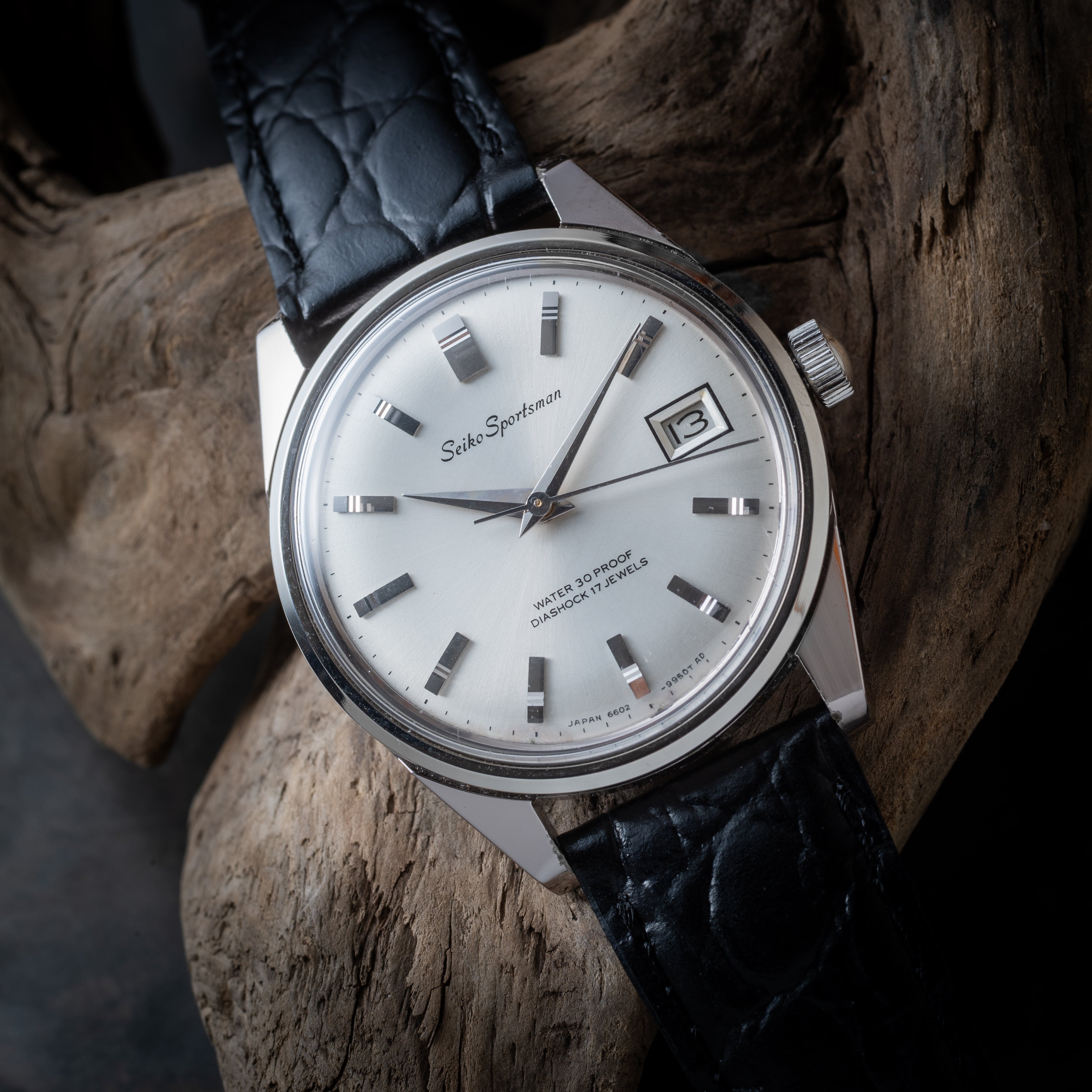セイコー スポーツマン 1965年製 Ref.6602-9981 手巻き STPケース
