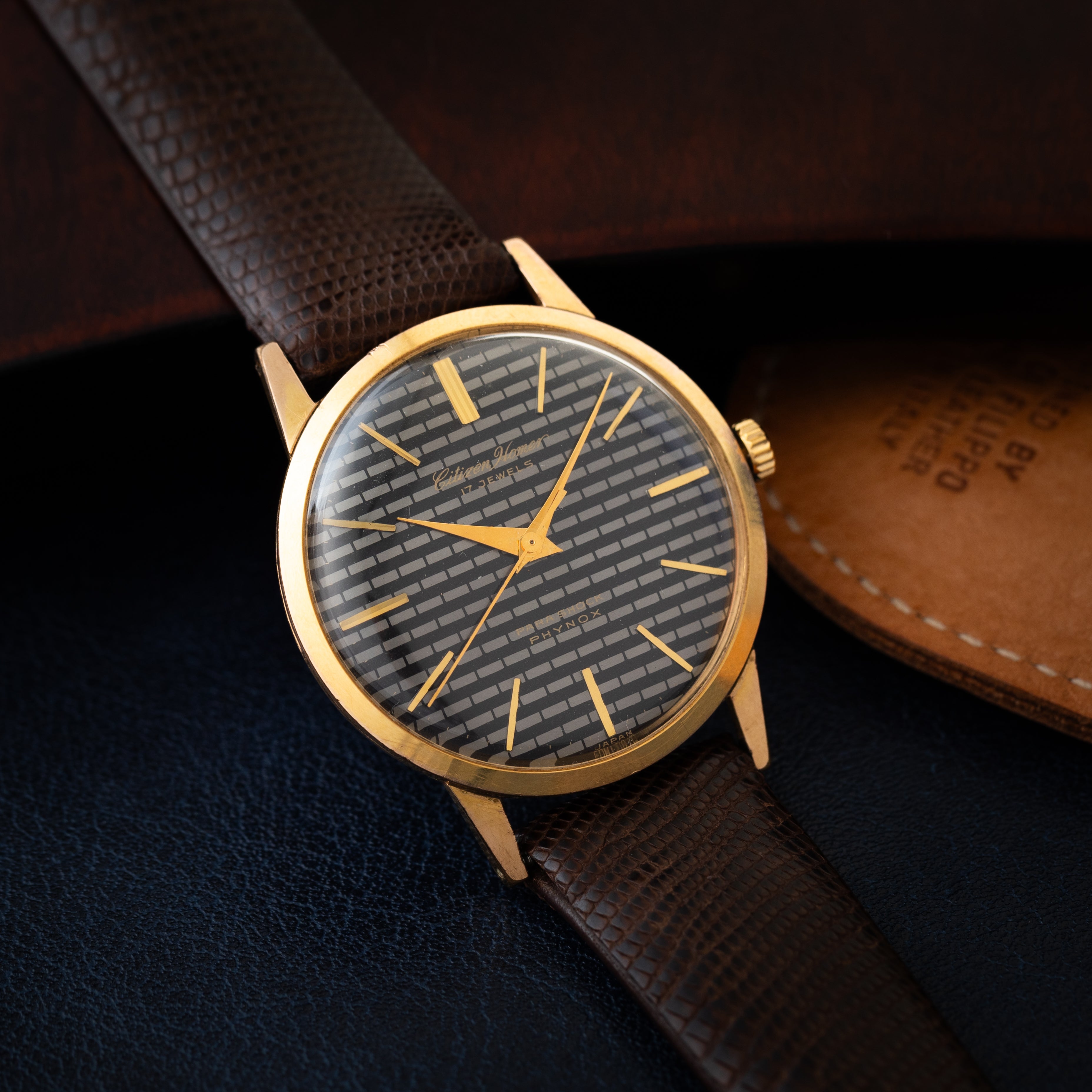 シチズン ホーマー 1961年製 変わり文字盤 手巻き