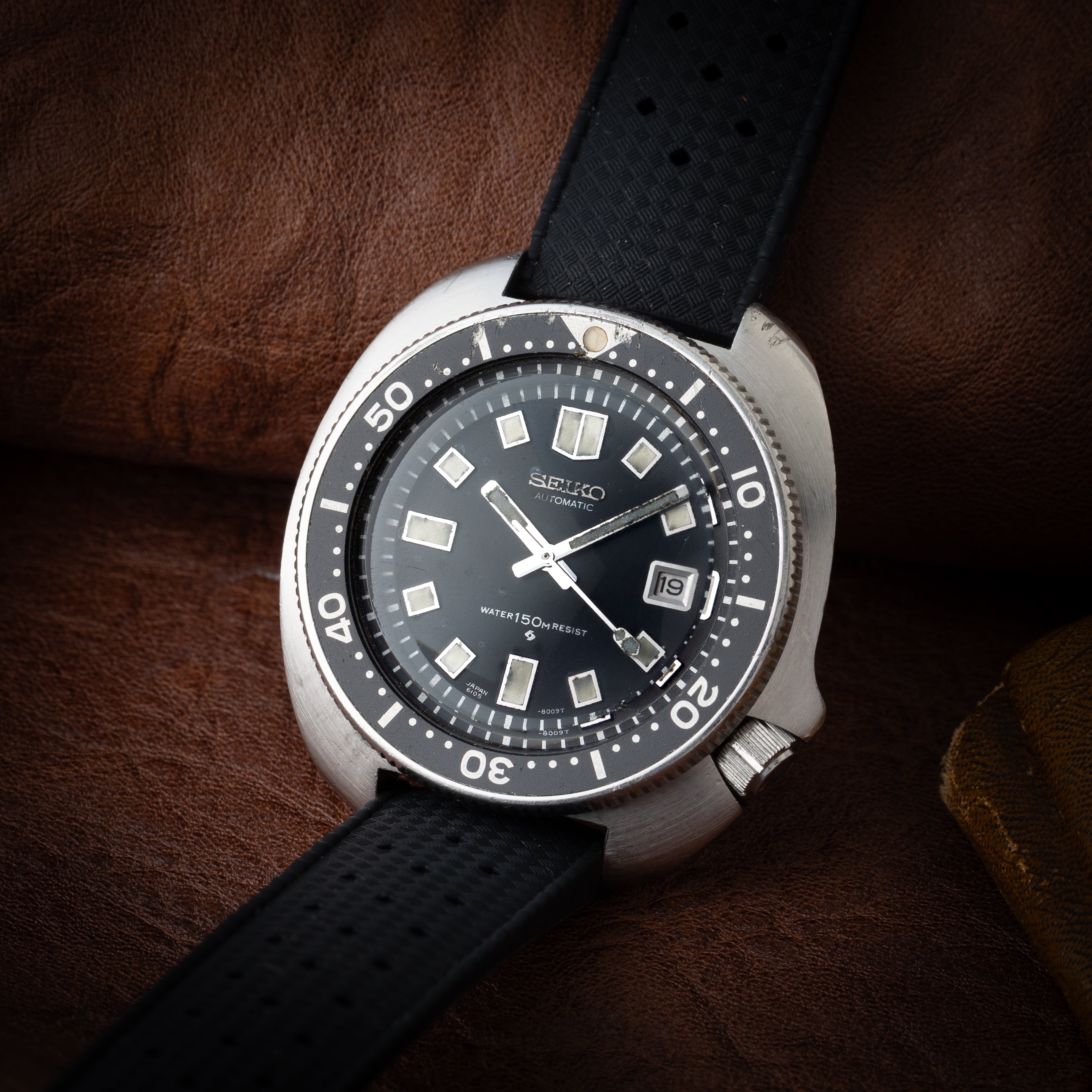 セイコー 150mダイバー ウエムラダイバー 1974年製 Ref.6105-8110 2nd 後期