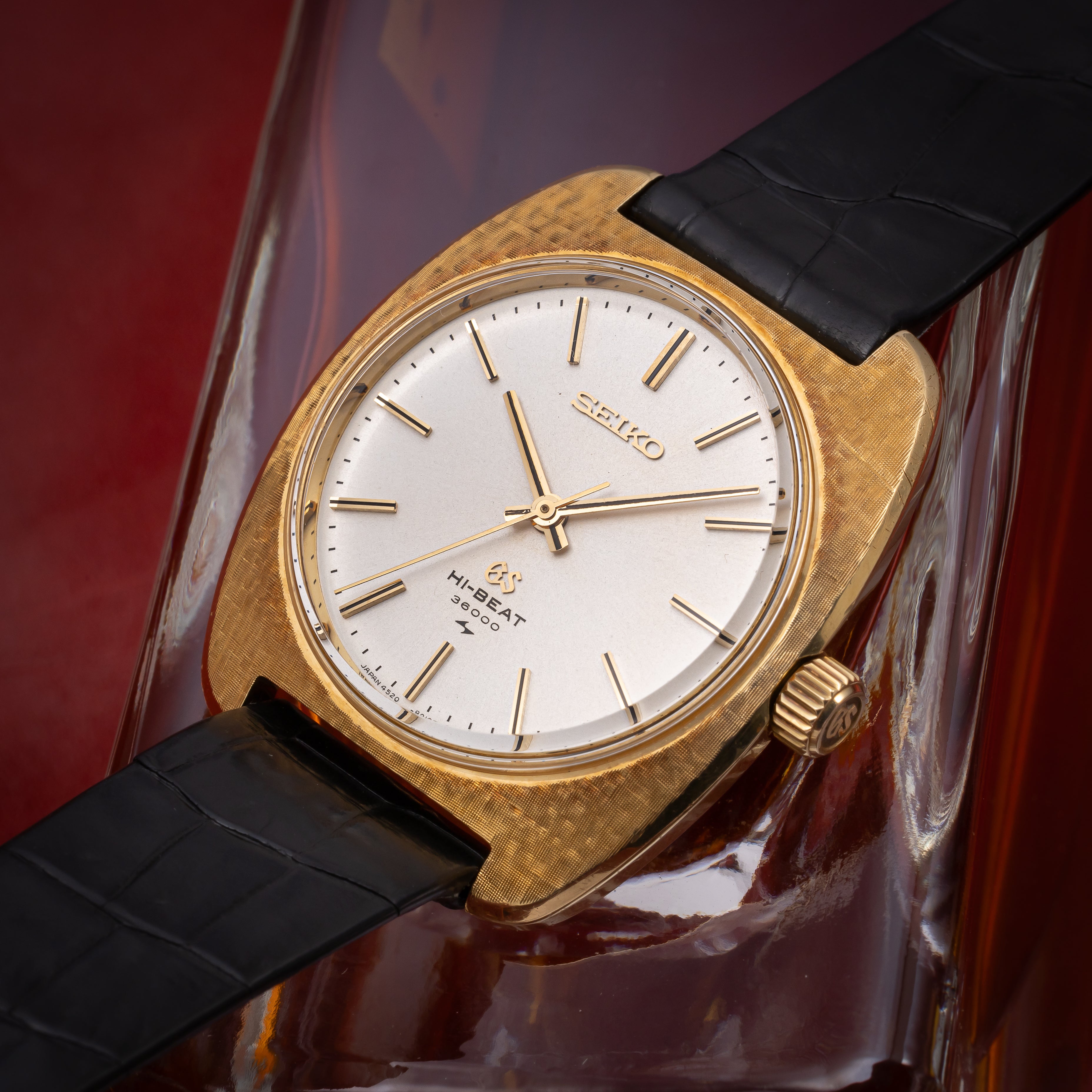 グランドセイコー 1970年製/昭和45年製 18KYG ハイビート