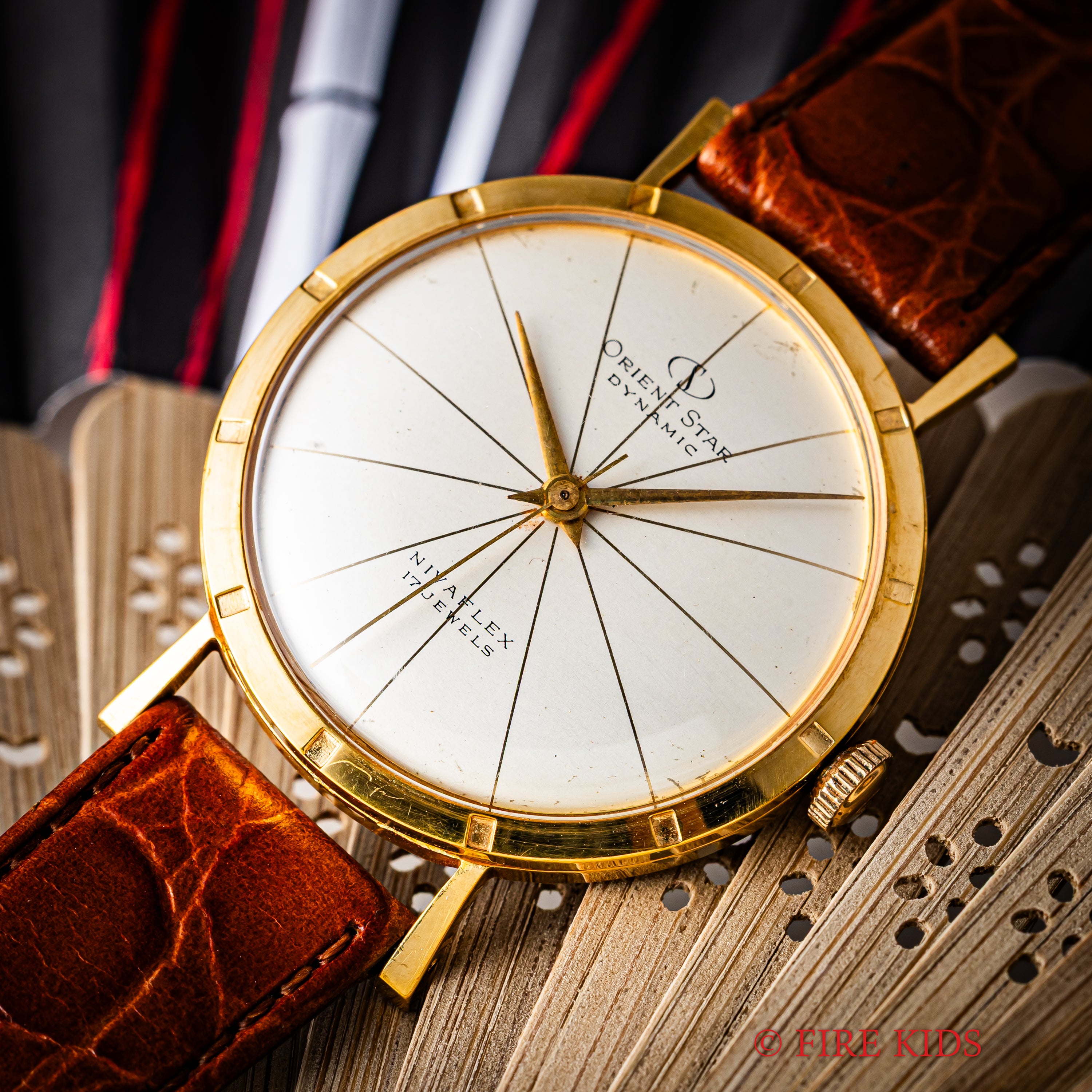 オリエント オリエントスター ダイナミック 1960年代製 変わりケース 手巻き