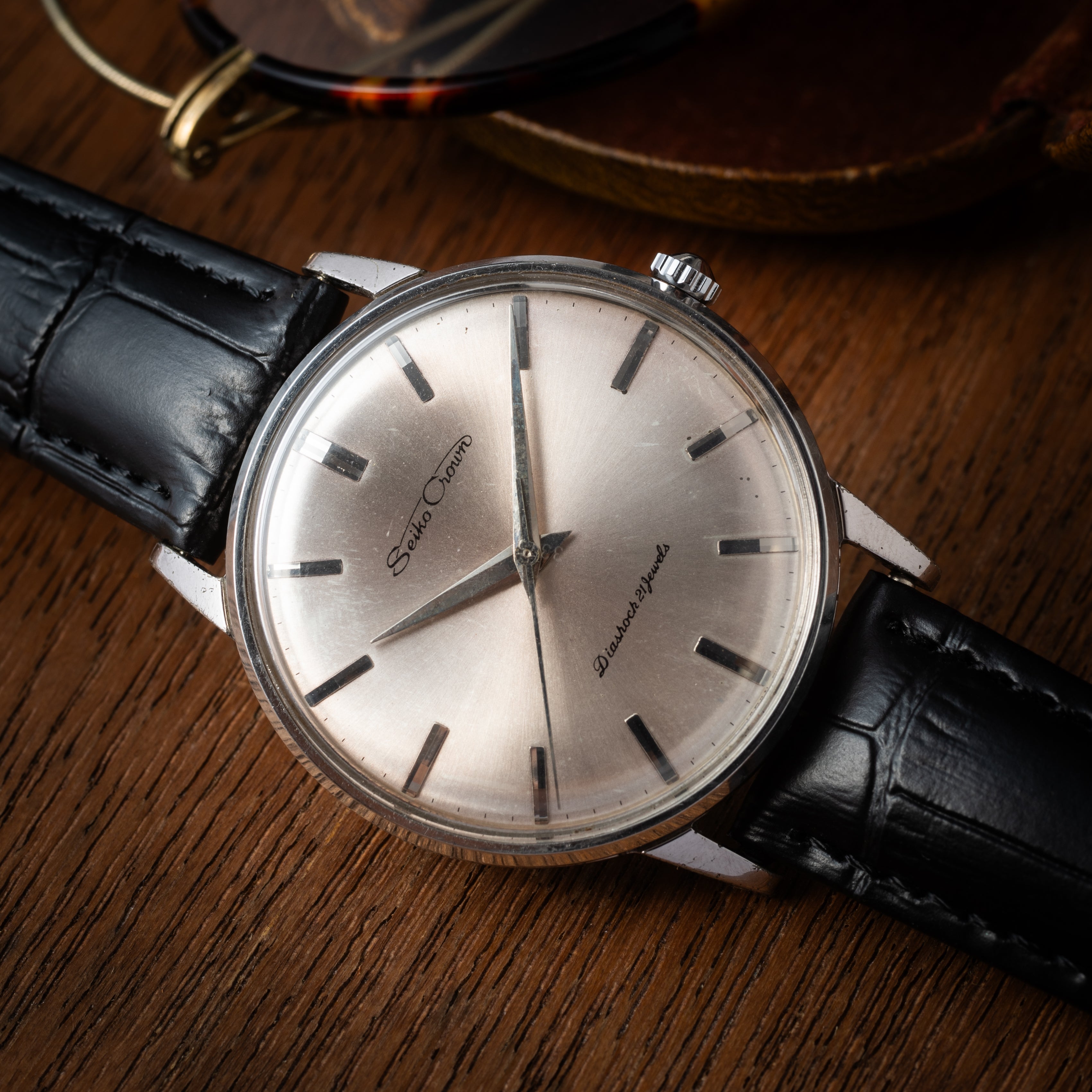 セイコー 12型クラウン 1964年製 Cal.560 STPケース 手巻き