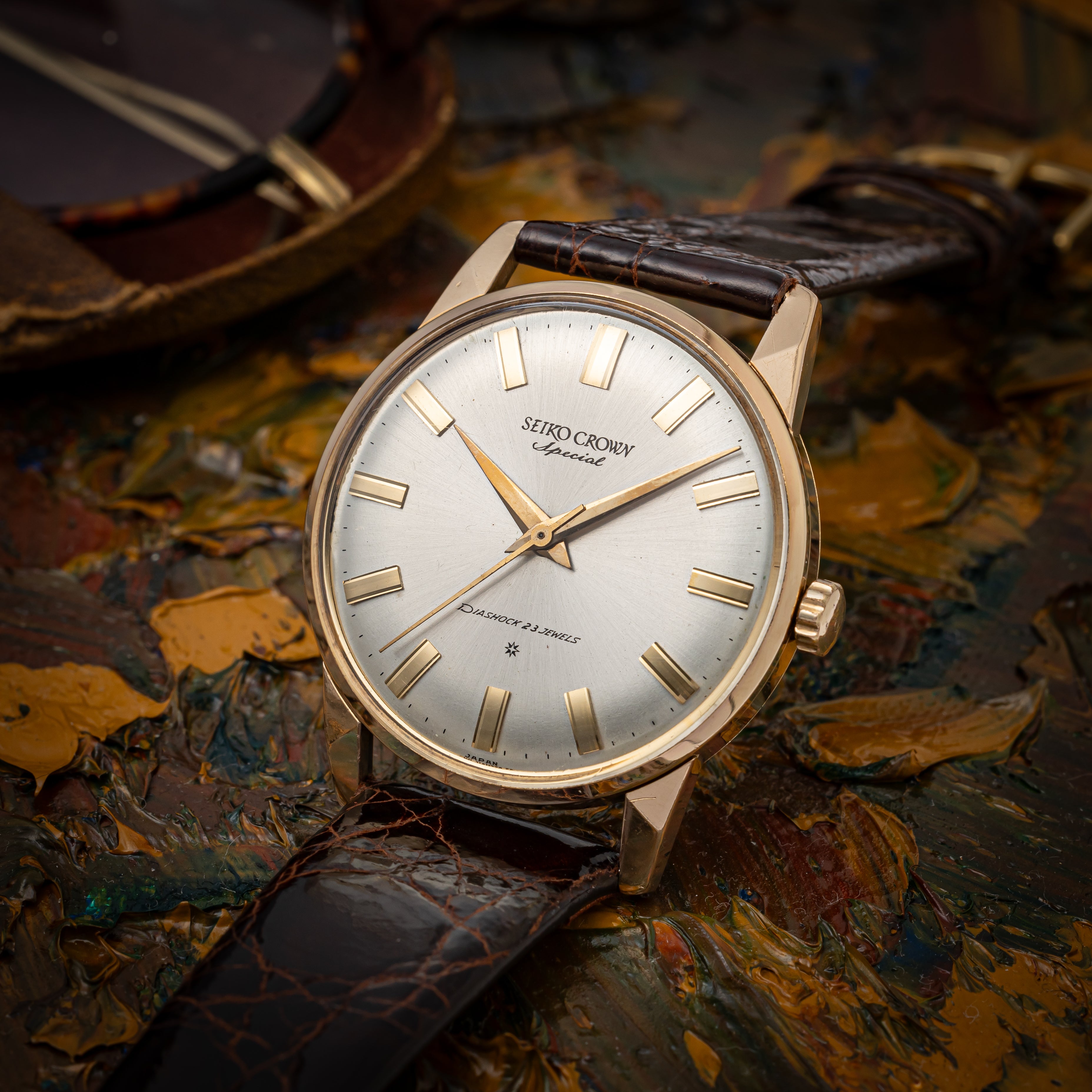 セイコー クラウンスペシャル 1962年製 SDダイヤル 手巻き