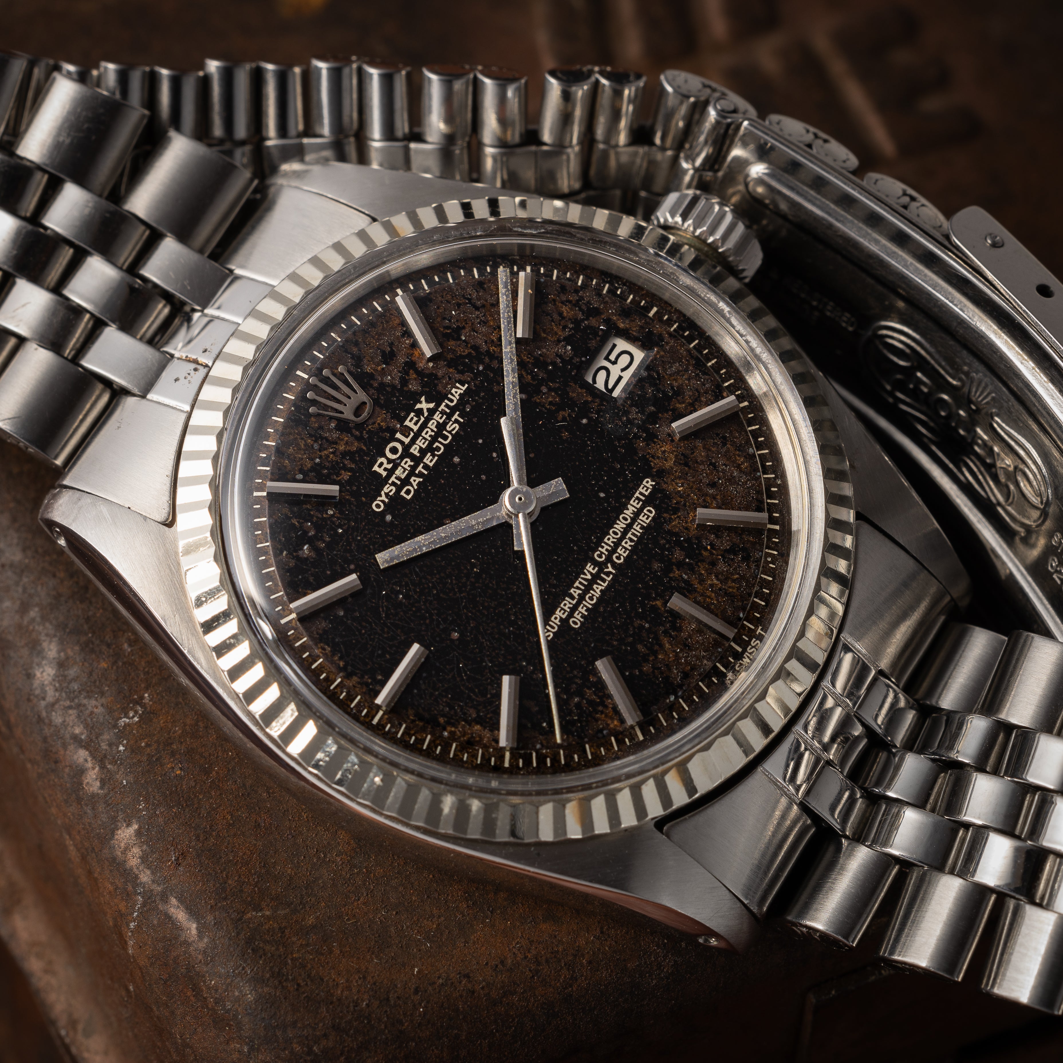 ロレックス デイトジャスト Ref.1601 1970年製/昭和45年製 ブラウンチェンジダイヤル