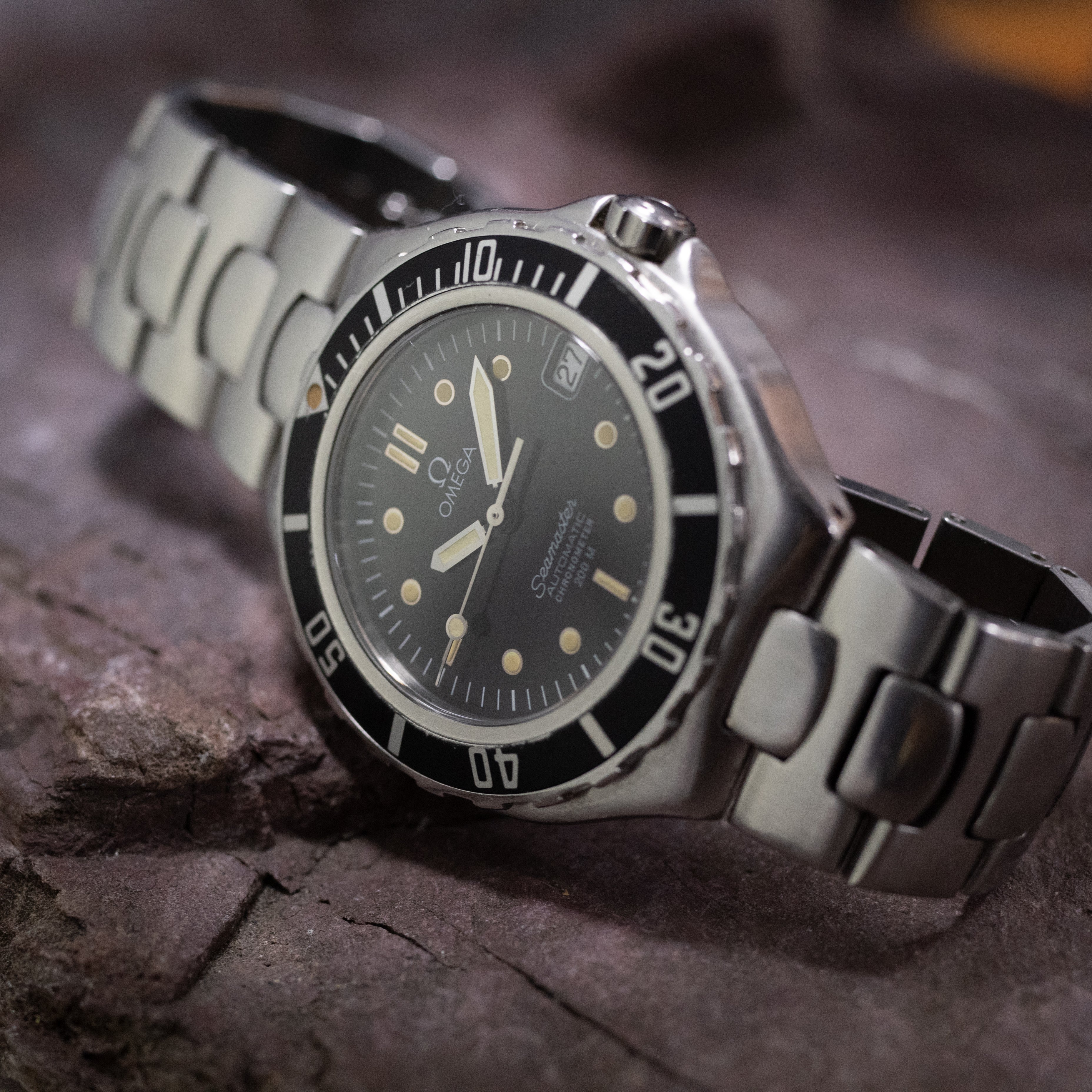 オメガプレボンド シーマスター200ｍ 1986年製