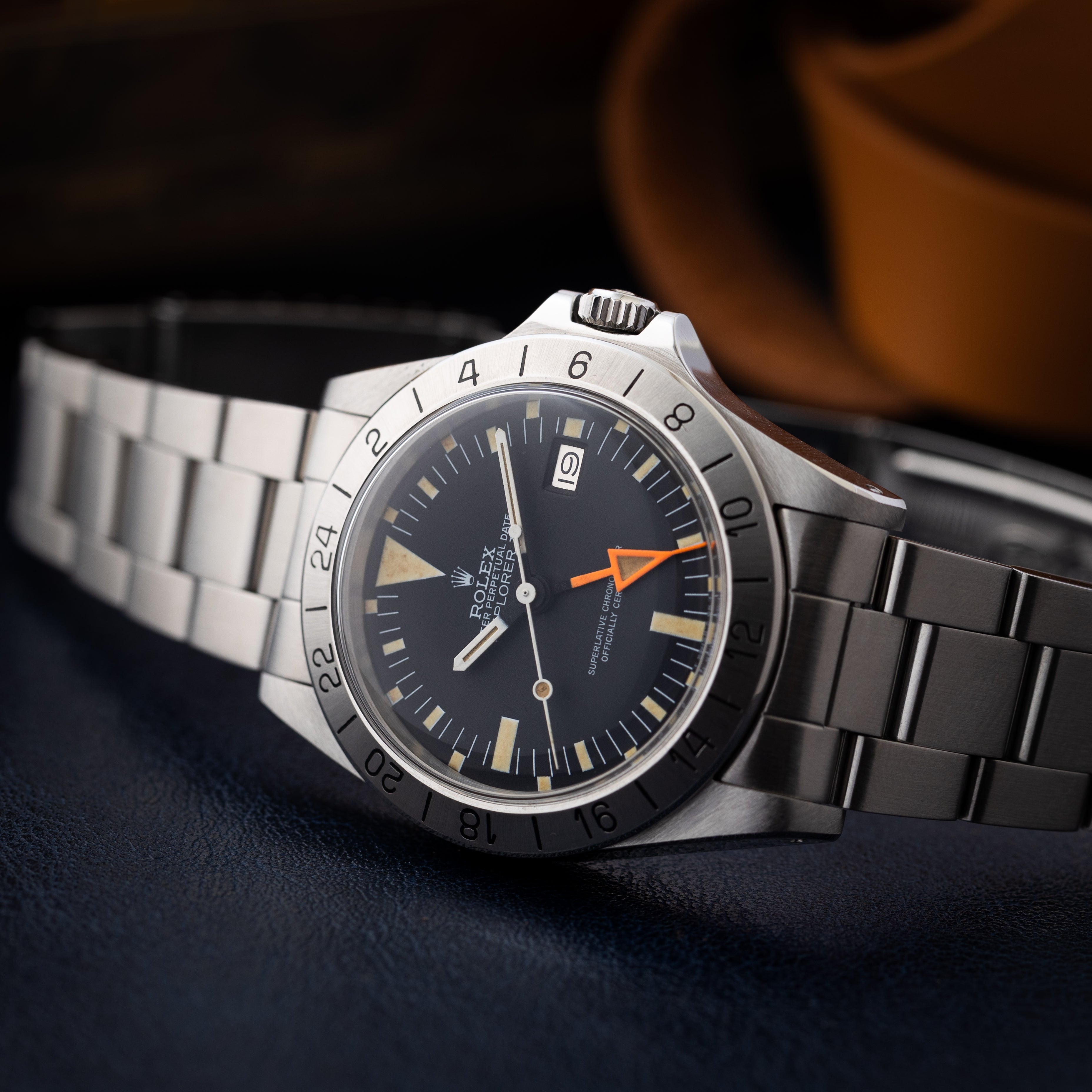 ロレックス エクスプローラーⅡ 1983年製 Ref.1655 マーク5ダイヤル マーク4ベゼル