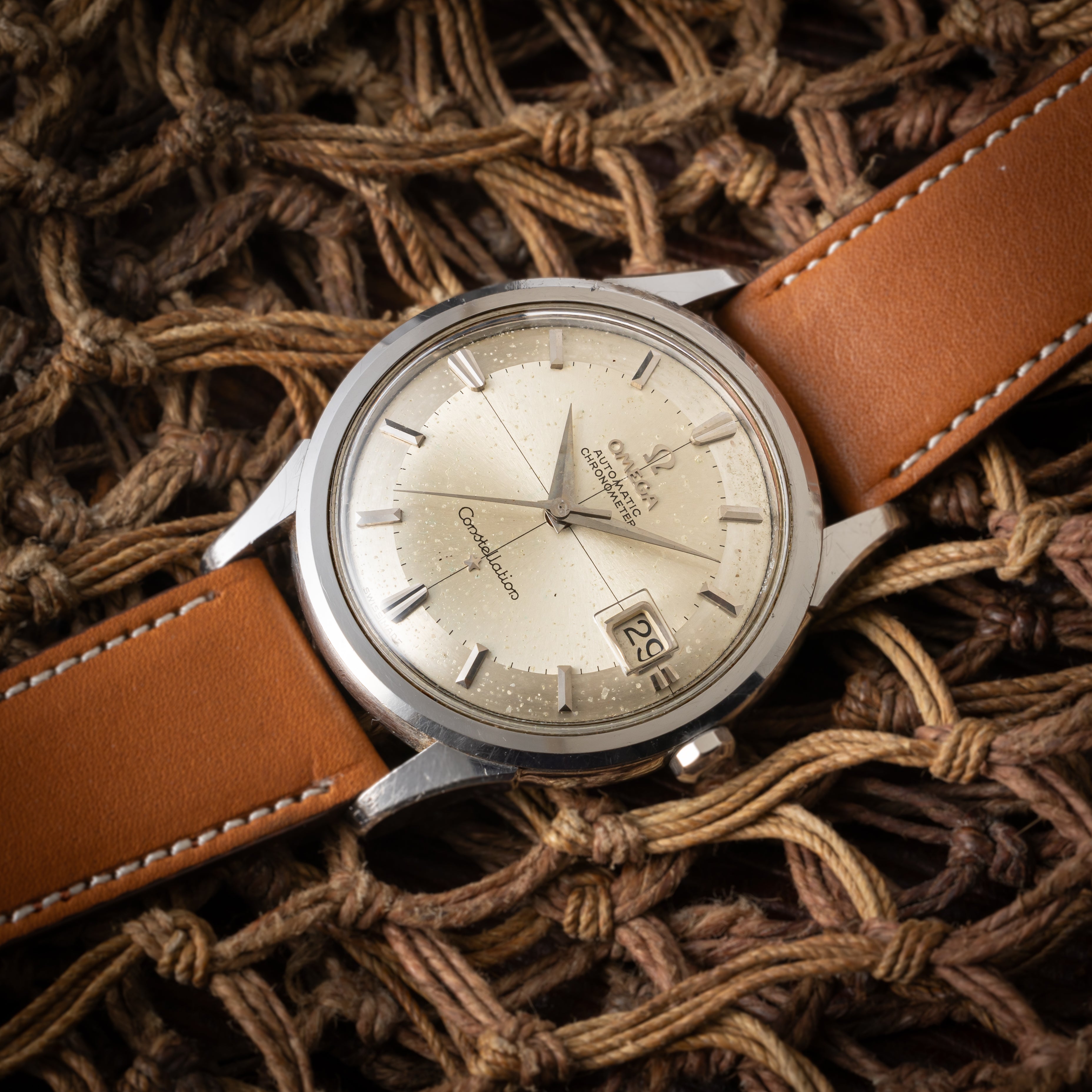 オメガ コンステレーション 1962年製 BIGケース